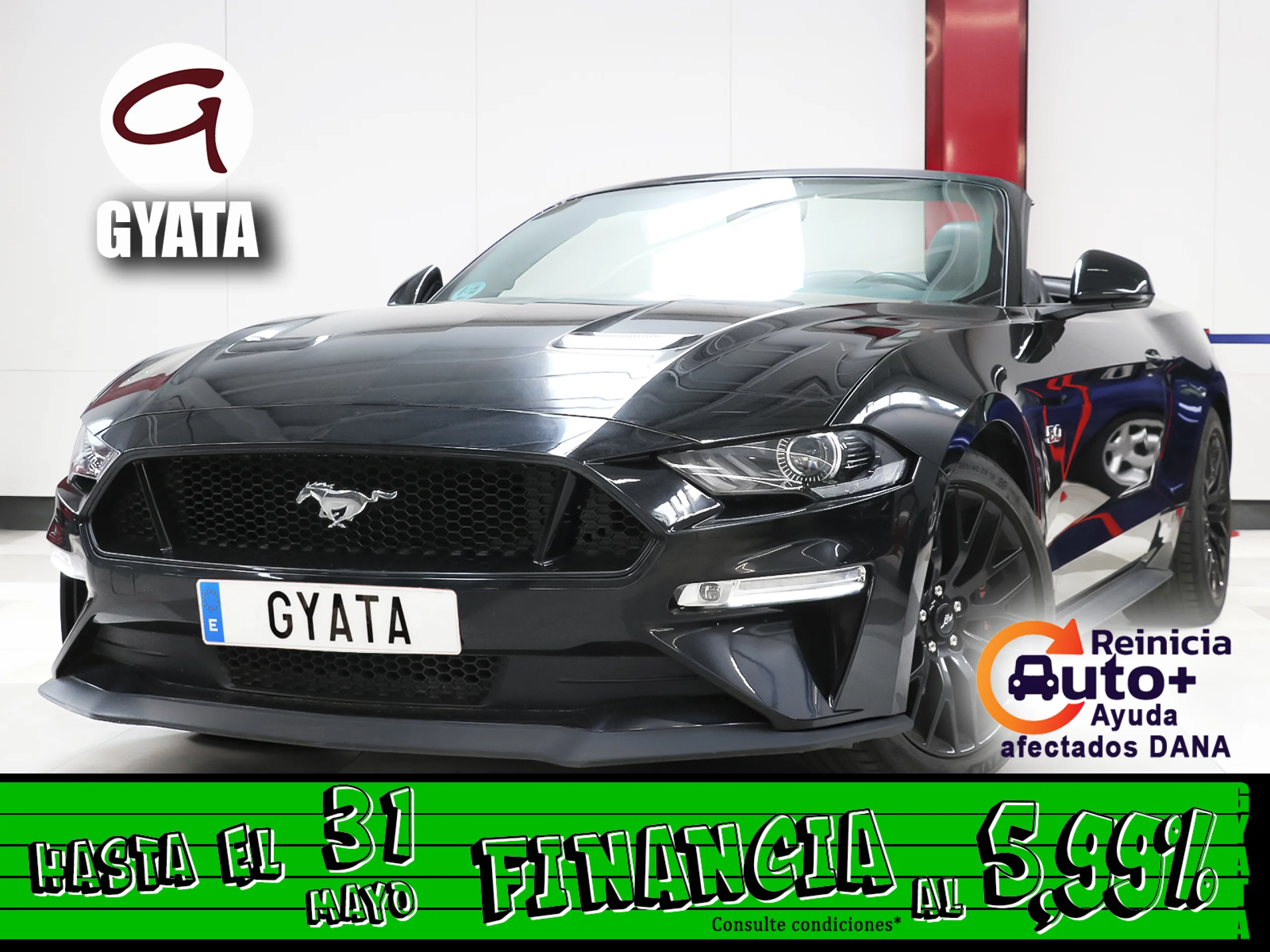 Ford Mustang 5.0 Ti-VCT V8 Convertible Mustang GT Autom. 331 kW (450 CV) - Foto 1