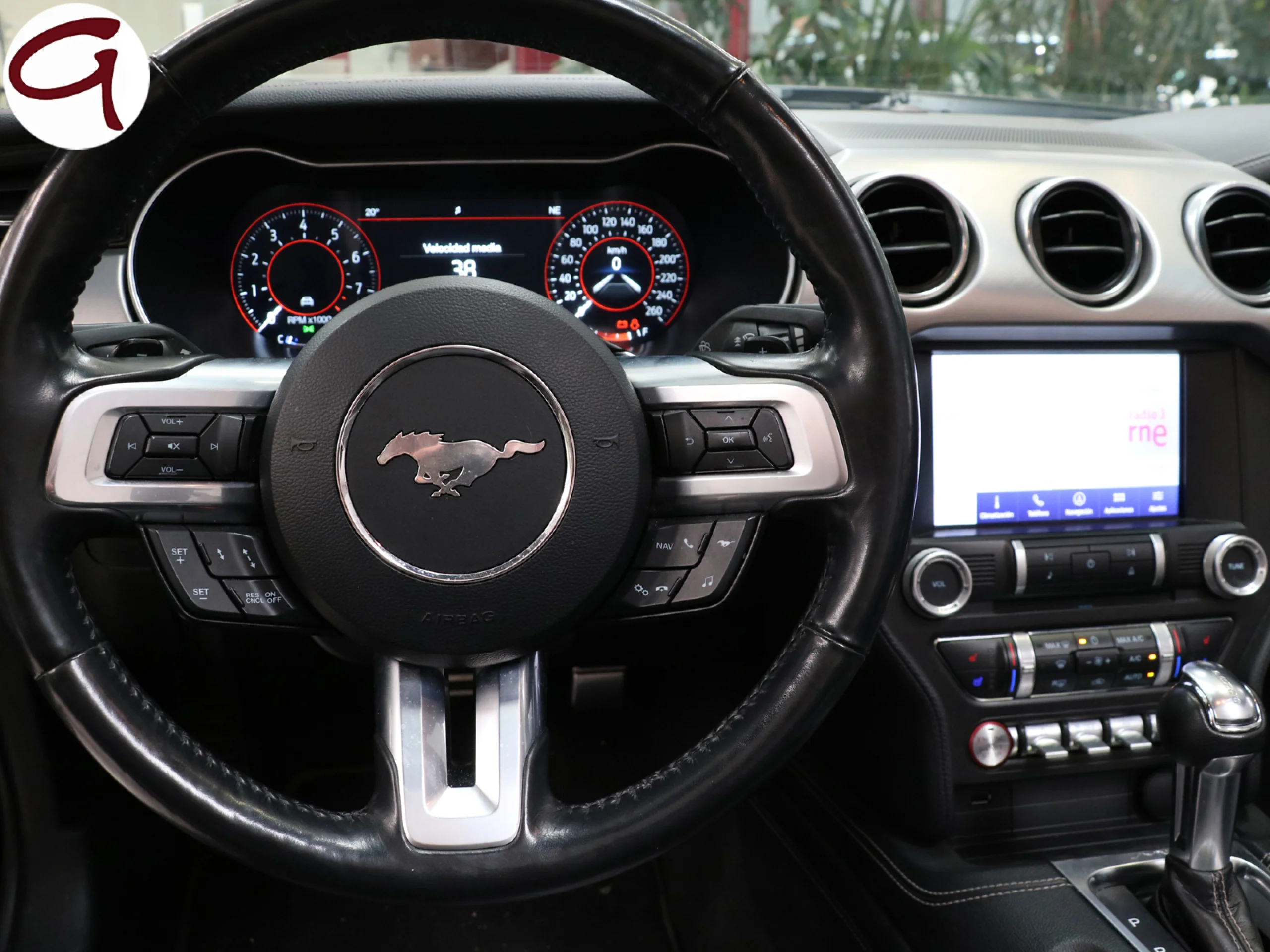 Ford Mustang 5.0 Ti-VCT V8 Convertible Mustang GT Autom. 331 kW (450 CV) - Foto 10