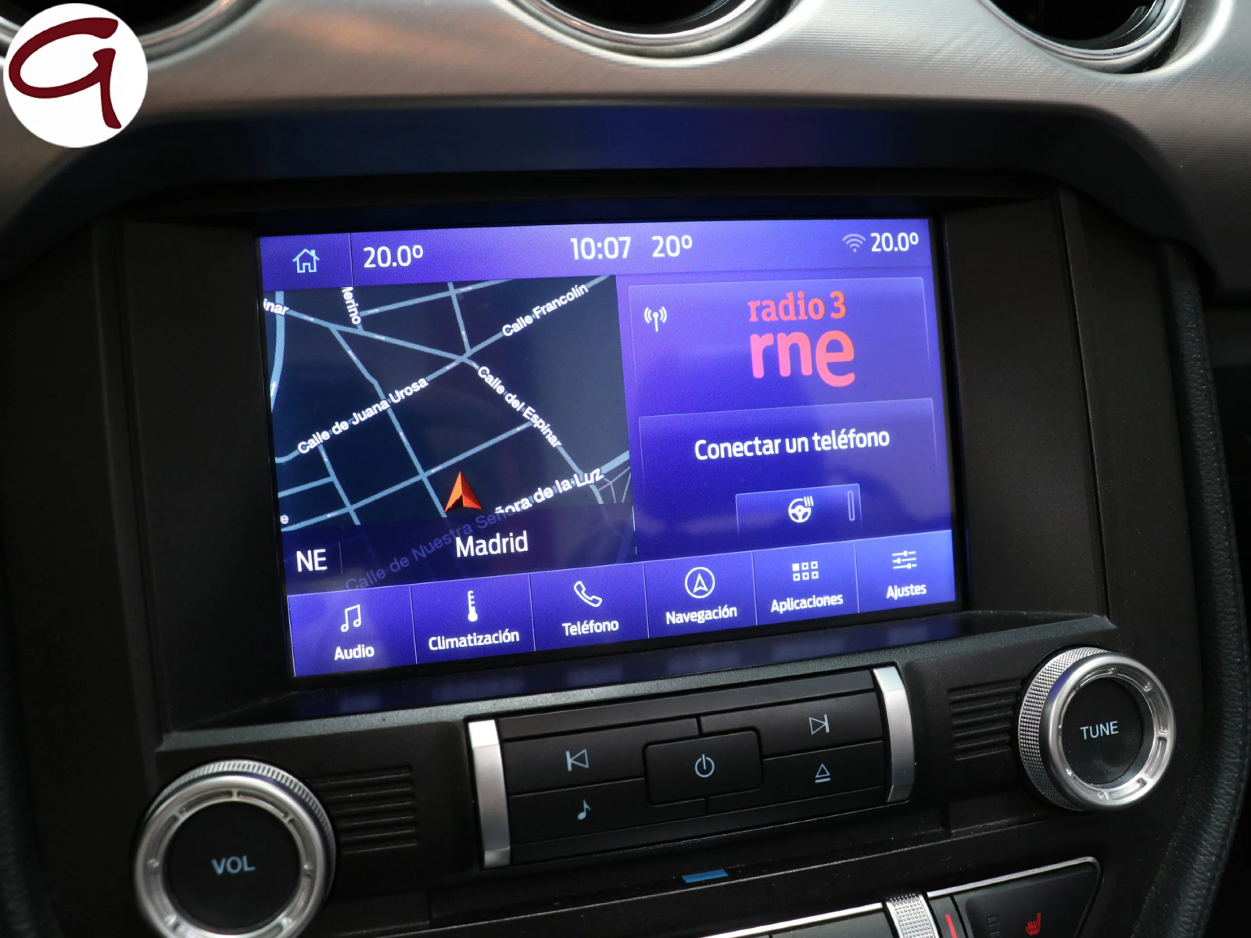 Ford Mustang 5.0 Ti-VCT V8 Convertible Mustang GT Autom. 331 kW (450 CV) - Foto 20