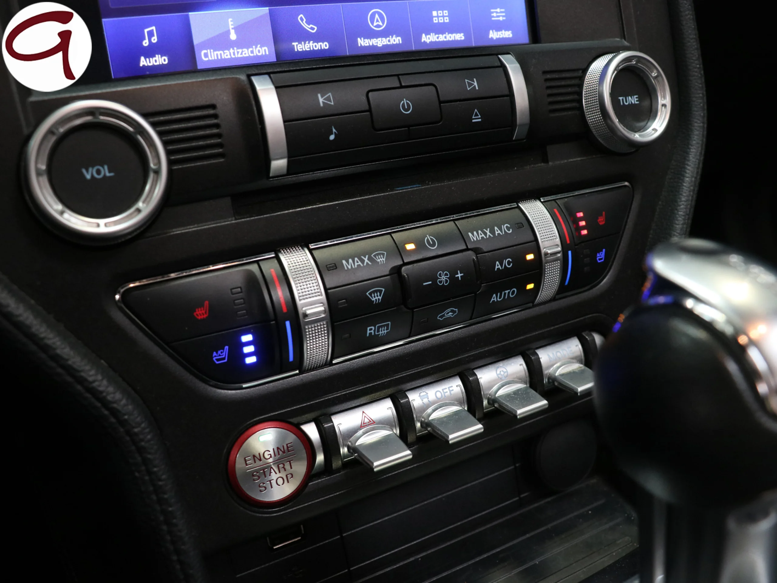 Ford Mustang 5.0 Ti-VCT V8 Convertible Mustang GT Autom. 331 kW (450 CV) - Foto 22