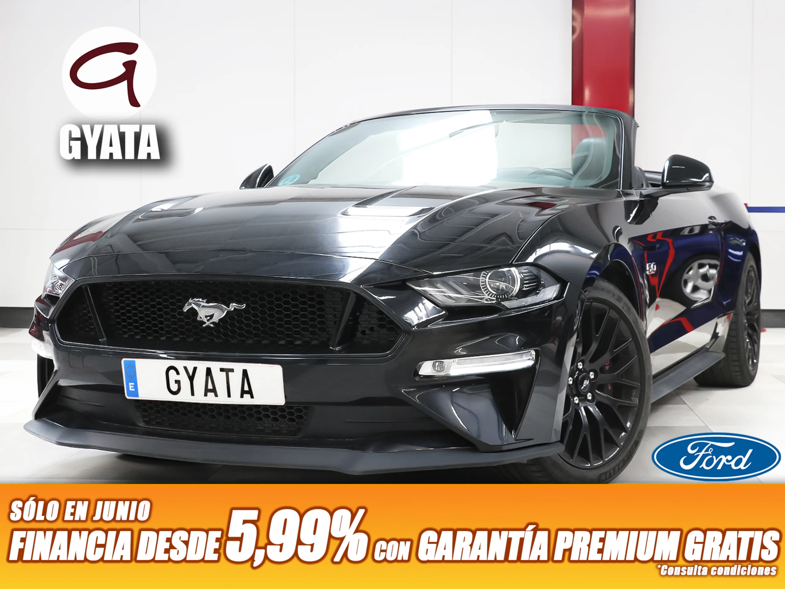 Ford Mustang 5.0 Ti-VCT V8 Convertible Mustang GT Autom. 331 kW (450 CV) - Foto 1