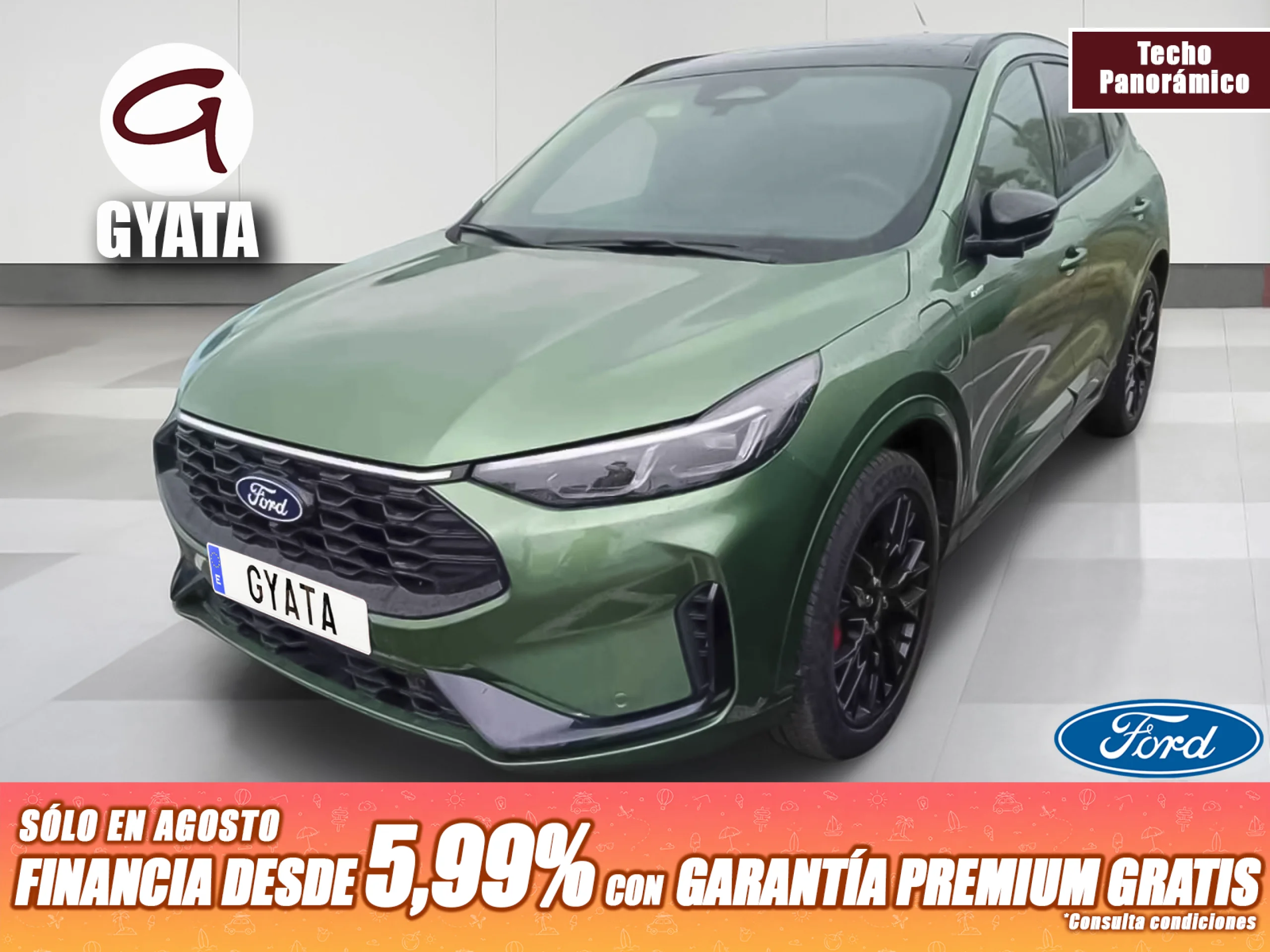 Ford Kuga 2.5 Duratec PHEV ST-Line X Auto 178 kW (243 CV) - Foto 1