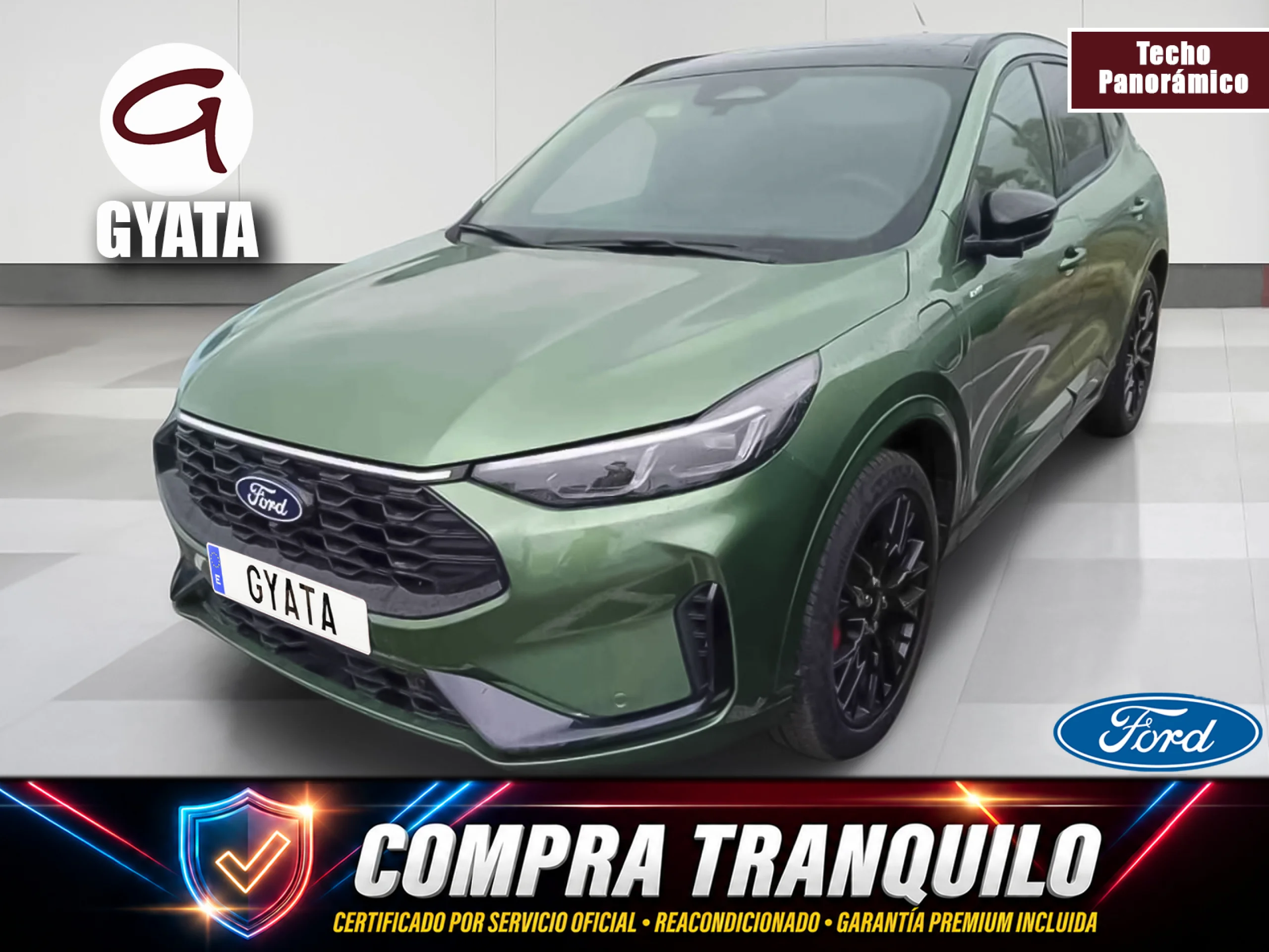 Ford Kuga 2.5 Duratec PHEV ST-Line X Auto 178 kW (243 CV) - Foto 1