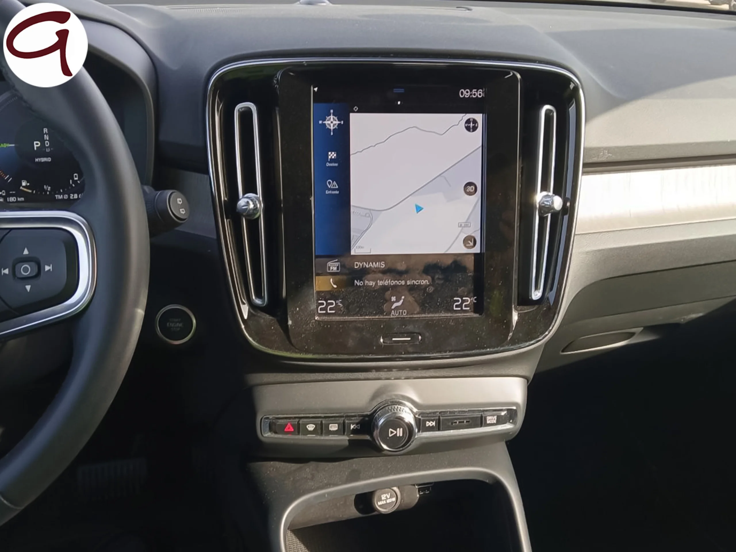 Volvo XC40 T4 Twin Recharge Inscription Auto 155 kW (211 CV) - Foto 8