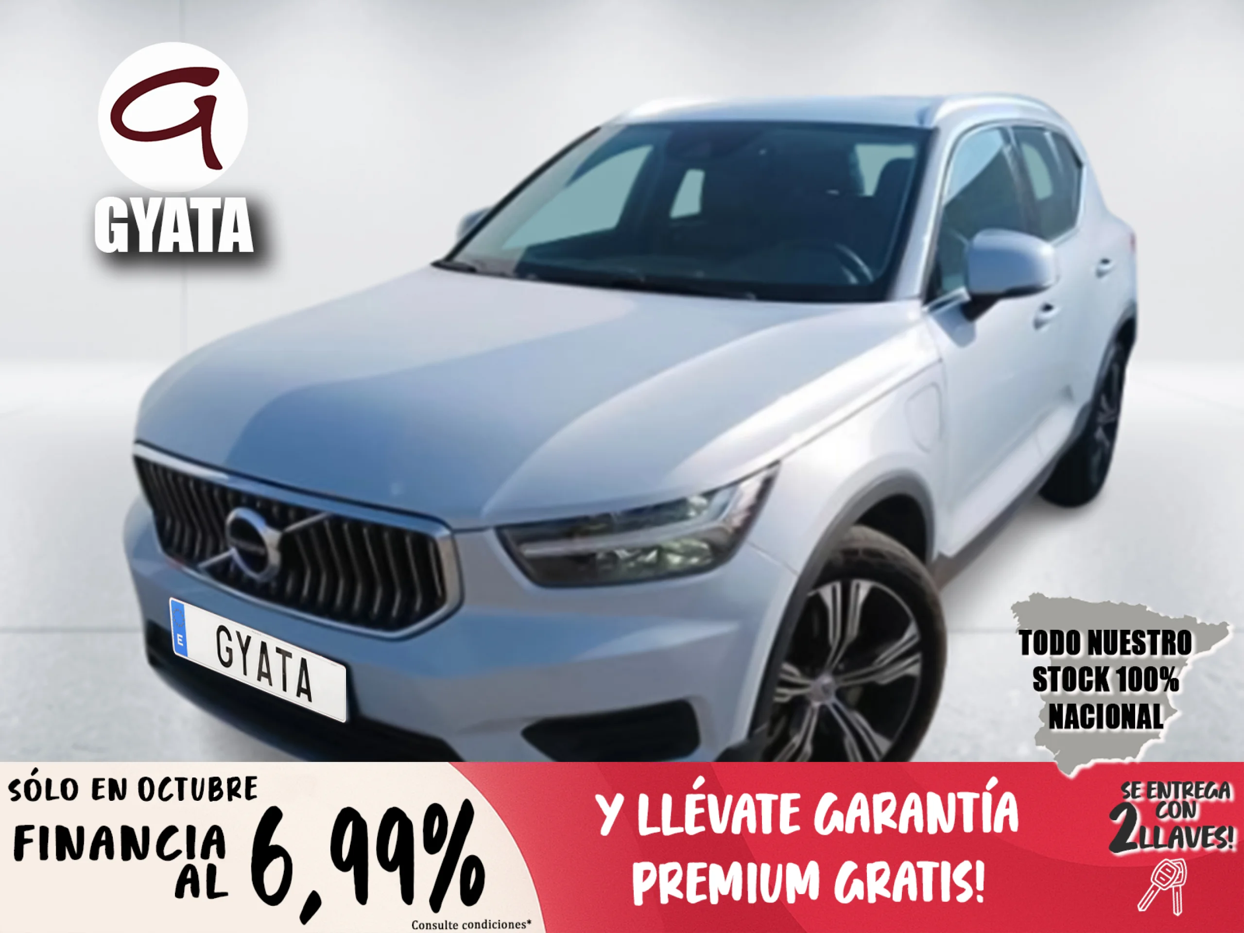 Volvo XC40 T4 Twin Recharge Inscription Auto 155 kW (211 CV) - Foto 1