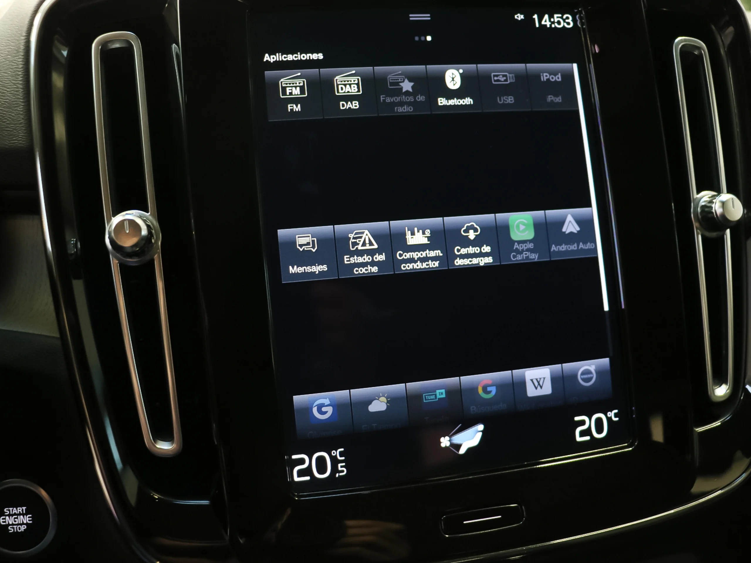 Volvo XC40 T4 Twin Recharge Inscription Auto 155 kW (211 CV) - Foto 19