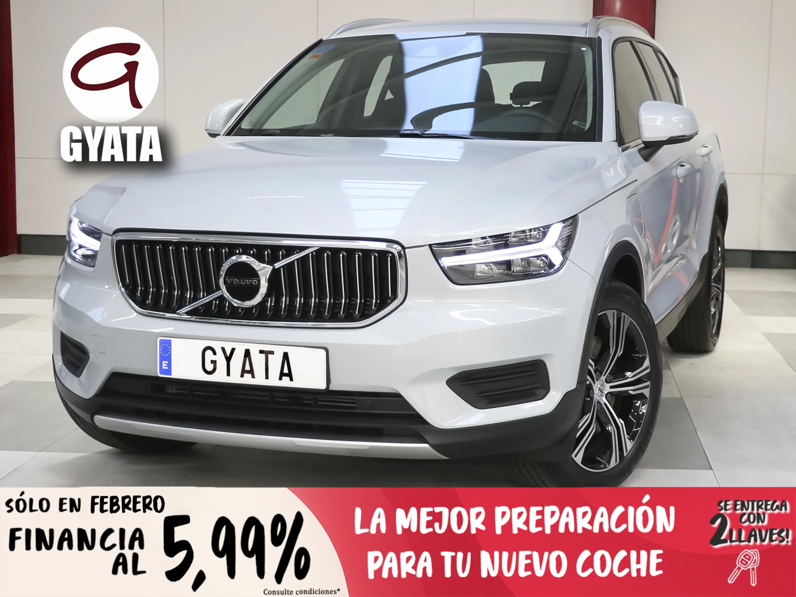 Volvo XC40 T4 Twin Recharge Inscription Auto 155 kW (211 CV) - Foto 1