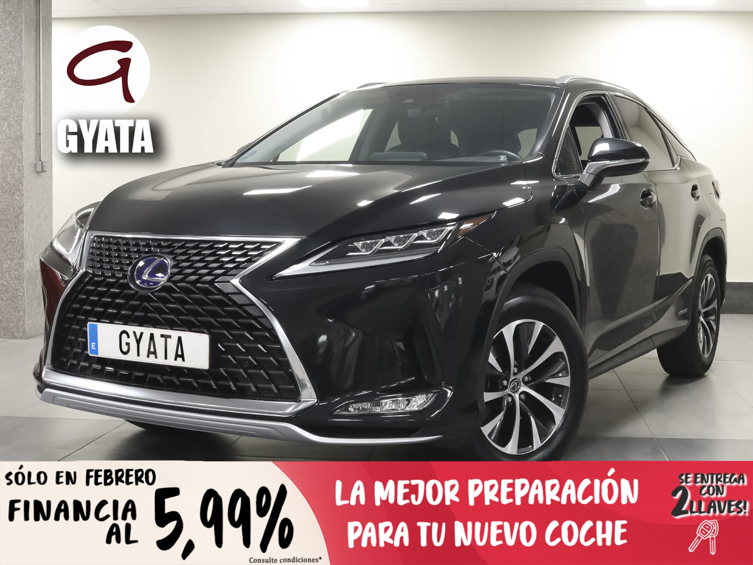 Lexus RX 450h Business 230 kW (313 CV) - Foto 1