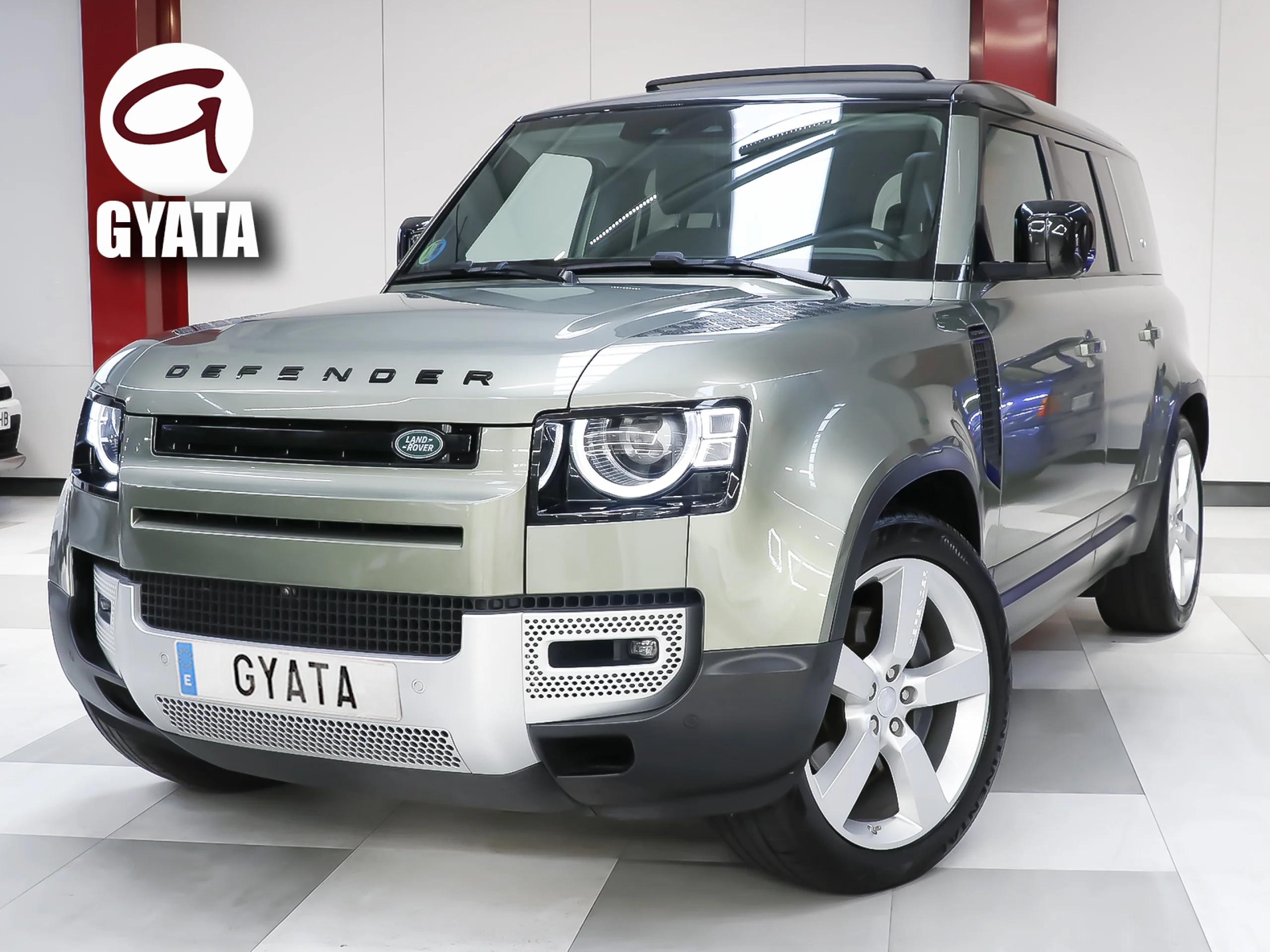 Land Rover Defender 3.0 P400 MHEV First Edition 110 Auto 4WD 294 kW (400 CV) - Foto 1