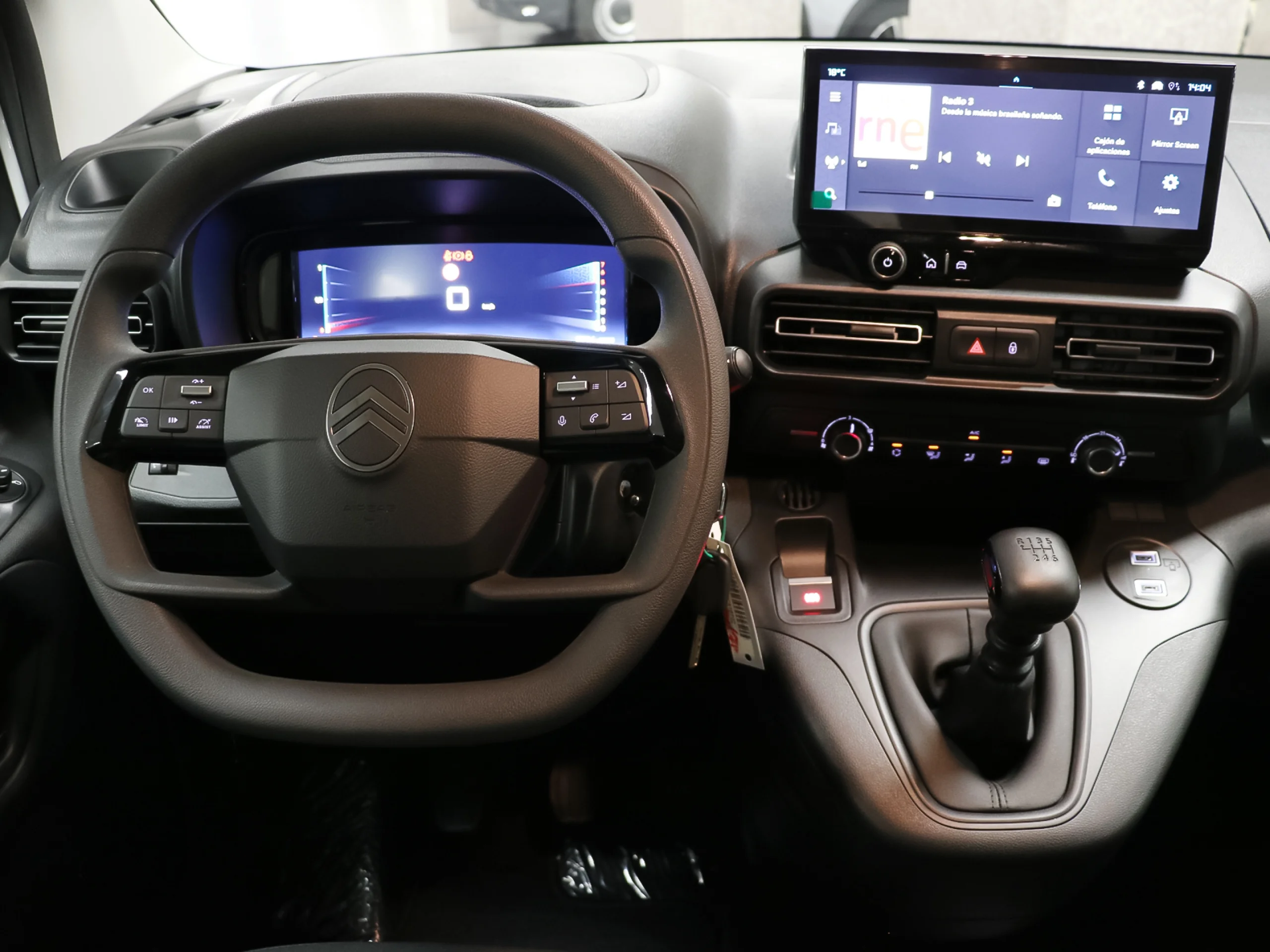 Citroen Berlingo BlueHDi 100 S&S Plus Talla M 75 kW (102 CV) - Foto 11