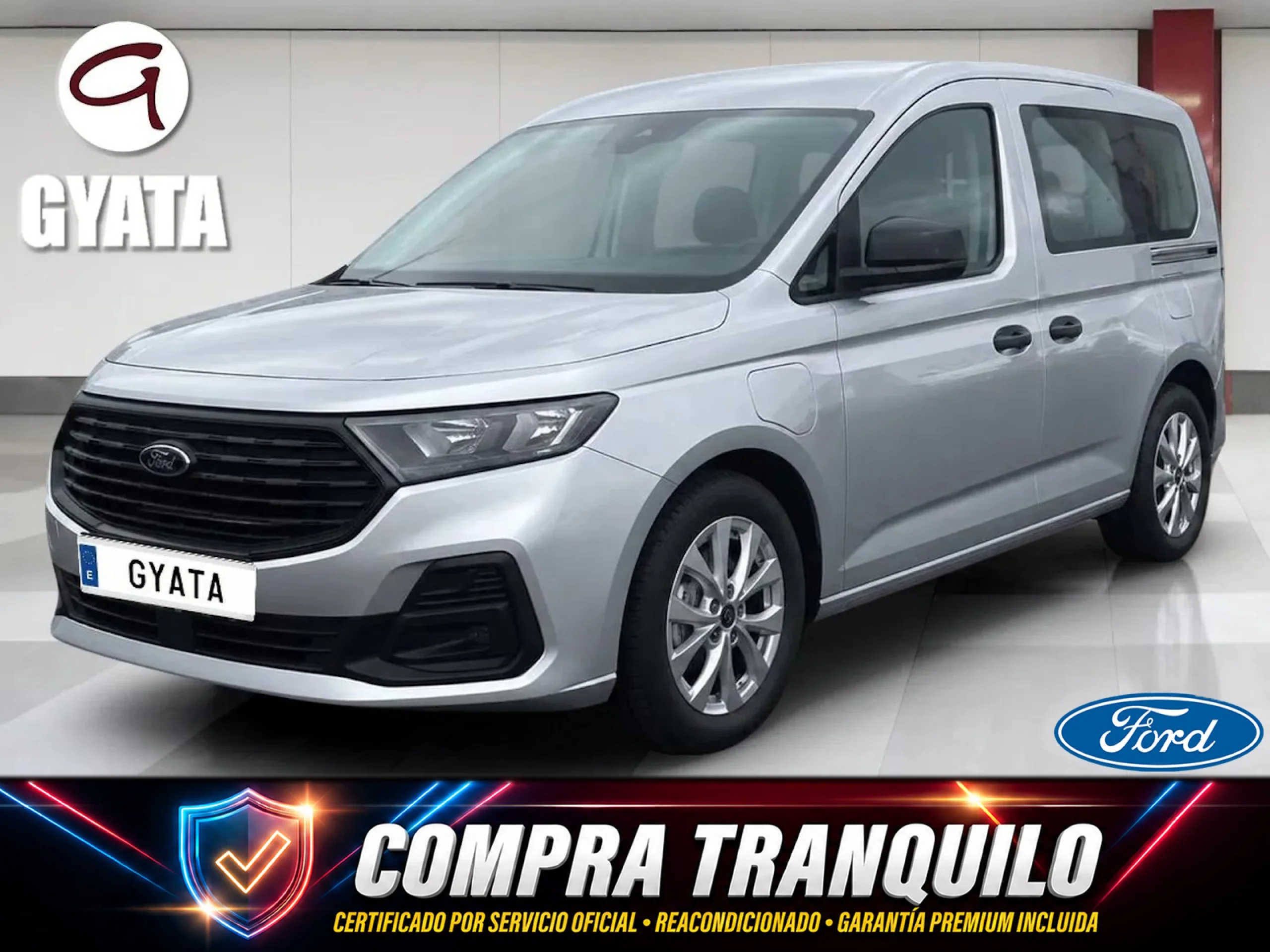 Ford Tourneo Connect 1.5 Ecoboost PHEV Trend Auto 110 kW (150 CV) - Foto 1