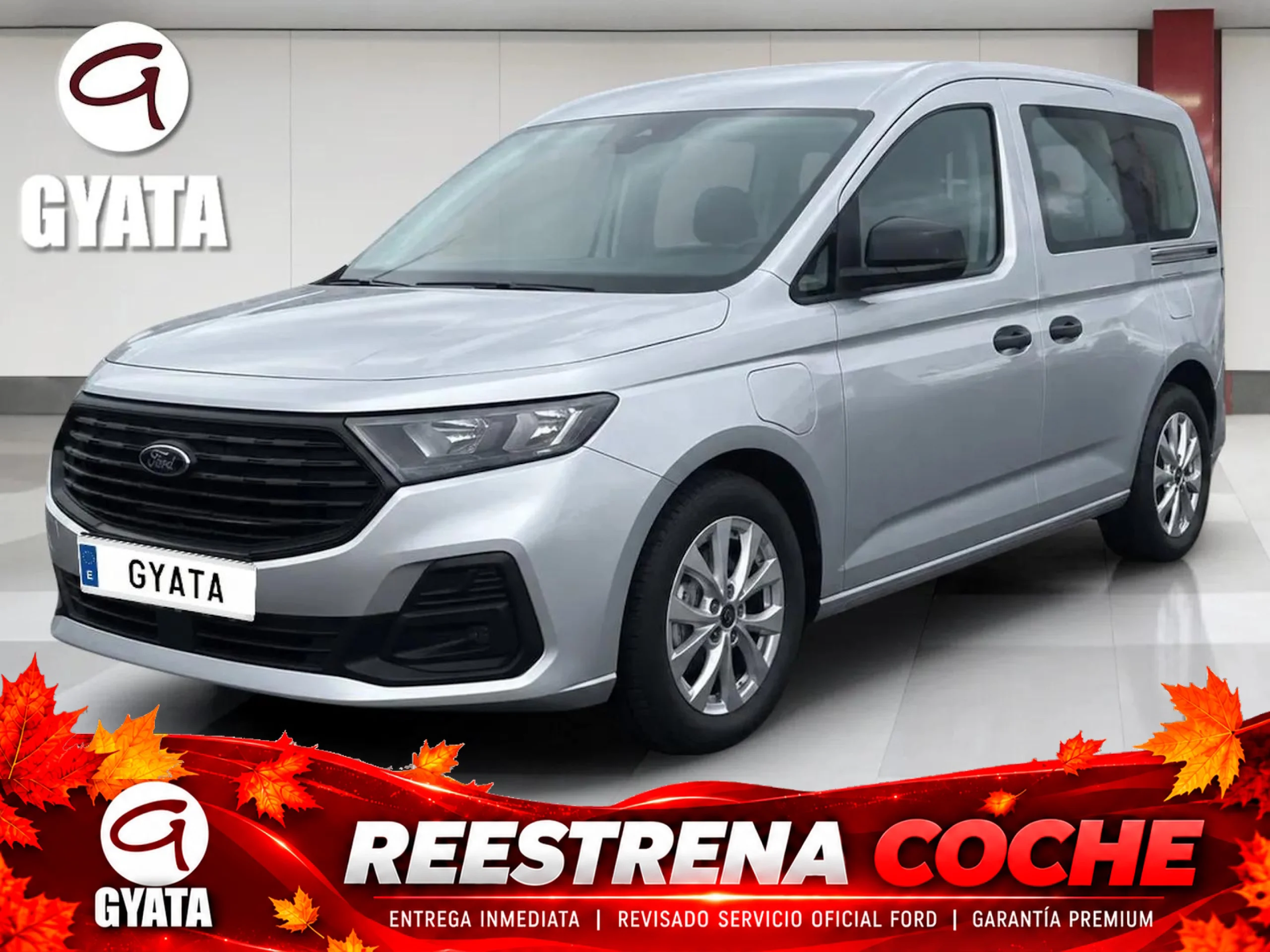 Ford Tourneo Connect 1.5 Ecoboost PHEV Trend Auto 110 kW (150 CV) - Foto 1