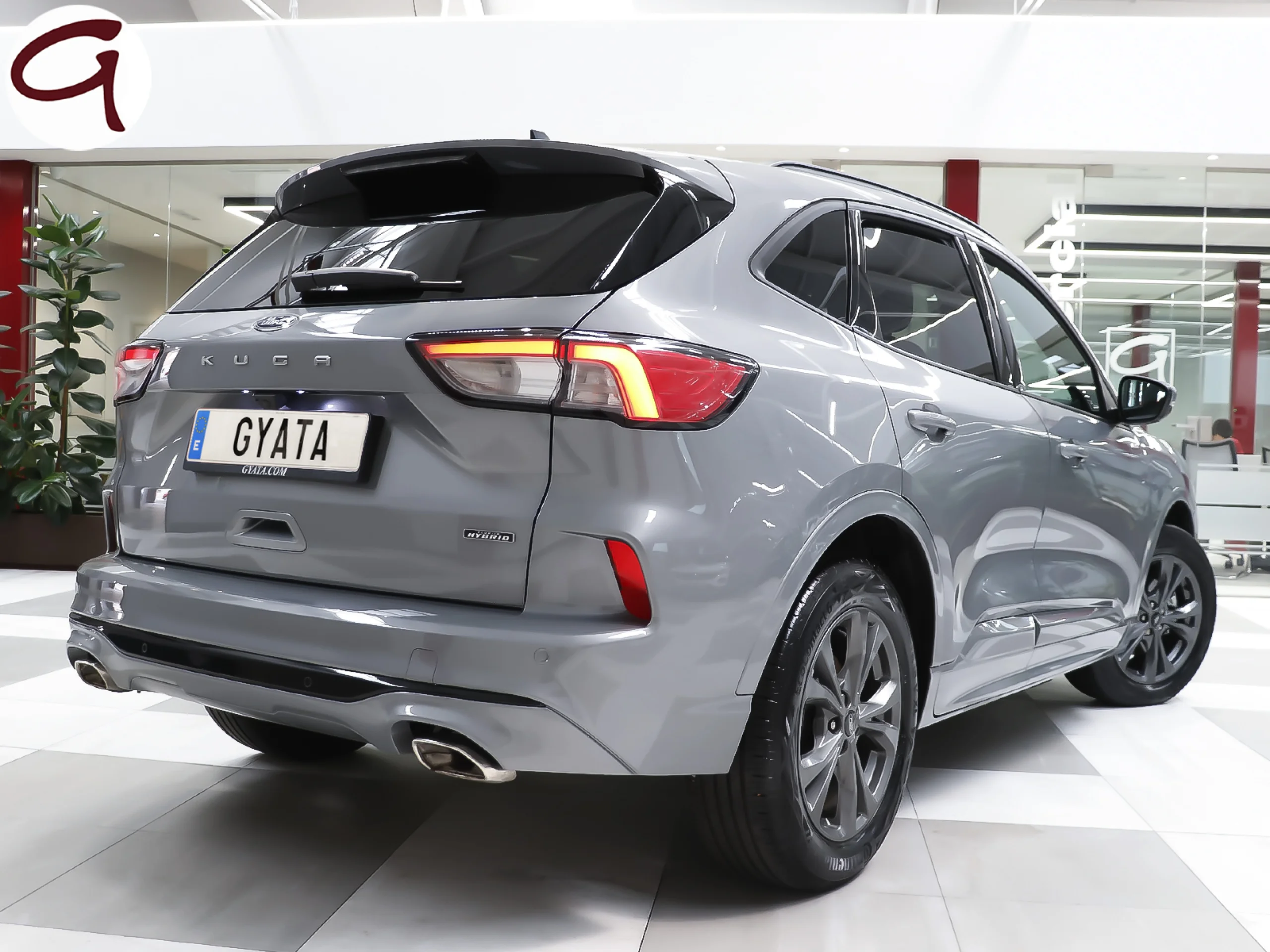 Ford Kuga 2.5 Duratec PHEV ST-Line Auto 165 kW (225 CV) - Foto 2