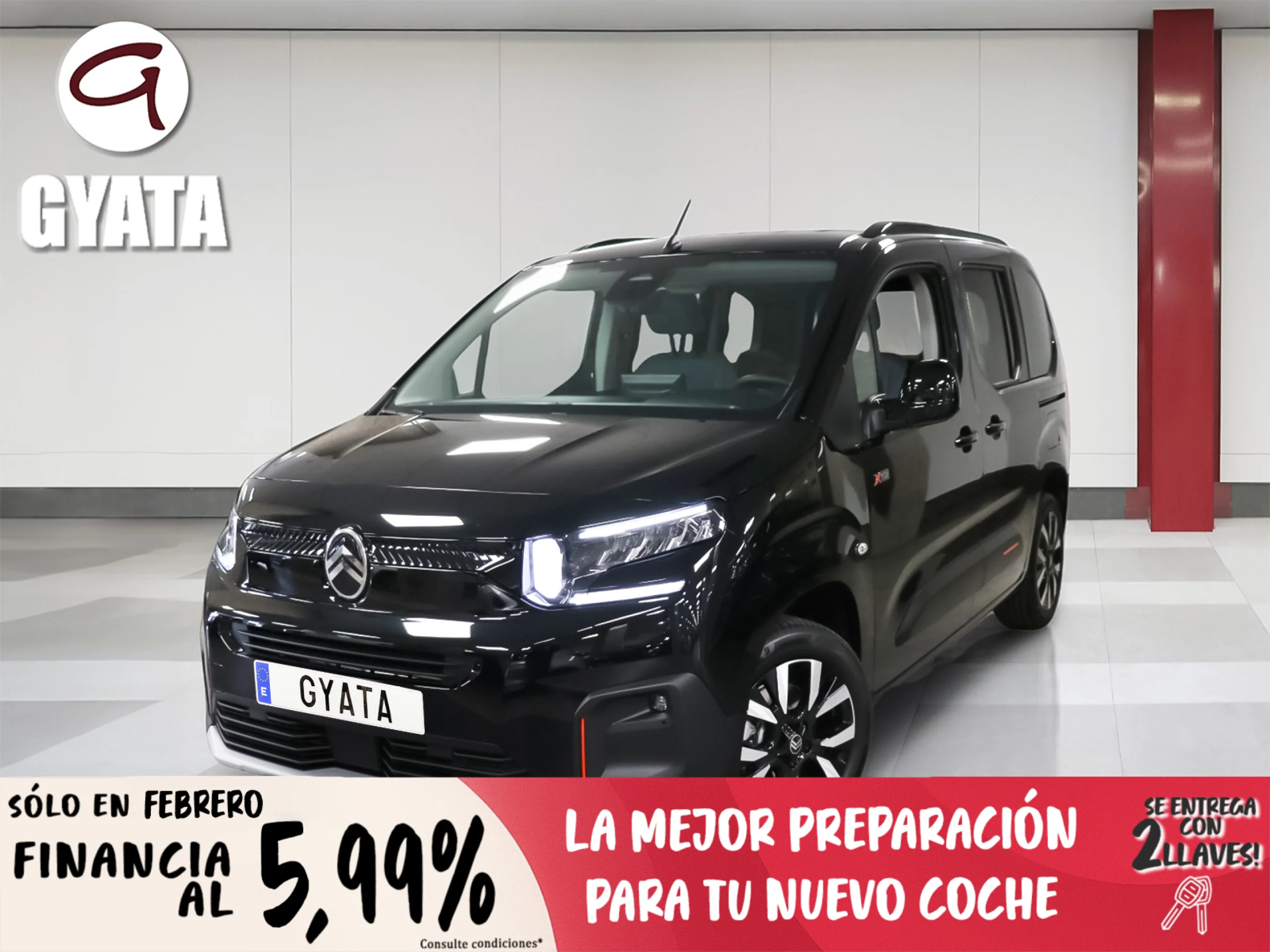Citroen Berlingo BlueHDi 100 S&S Talla M Max 75 kW (102 CV) - Foto 1