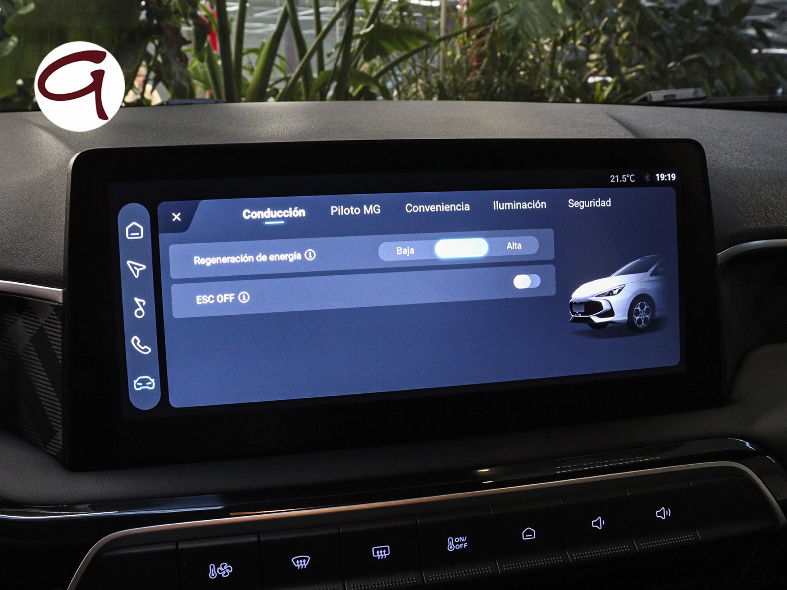 MG MG3 Hybrid+ Standard 143 kW (195 CV) - Foto 18