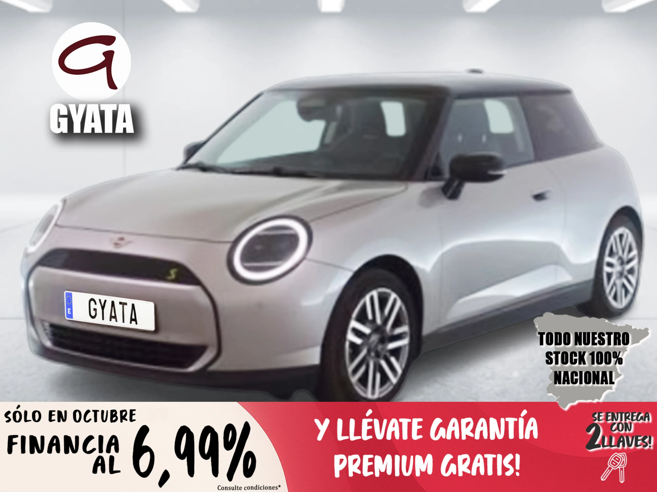 MINI 3 Puertas Cooper SE 160 kW (218 CV) - Foto 1