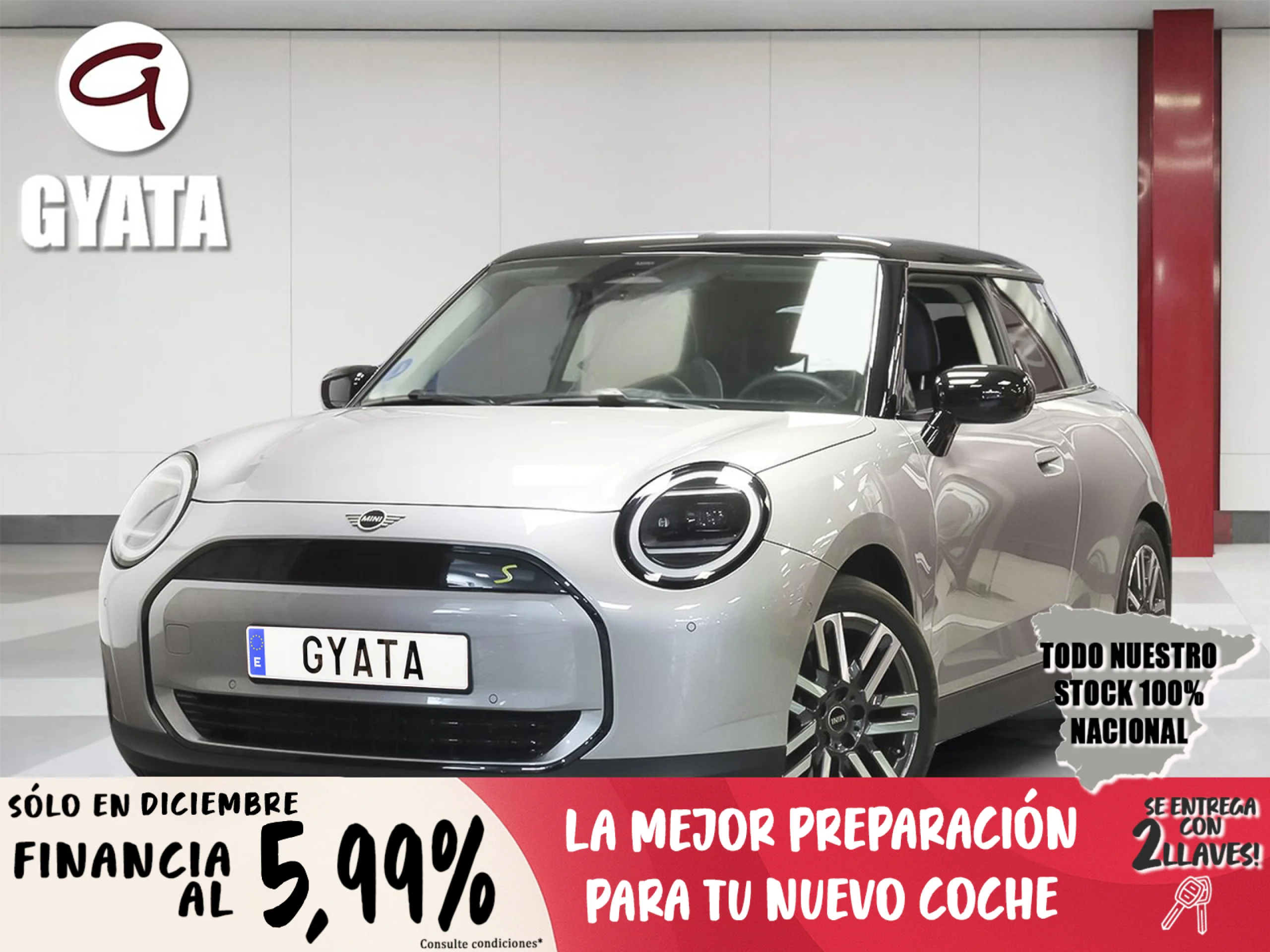 MINI 3 Puertas Cooper SE 160 kW (218 CV) - Foto 1