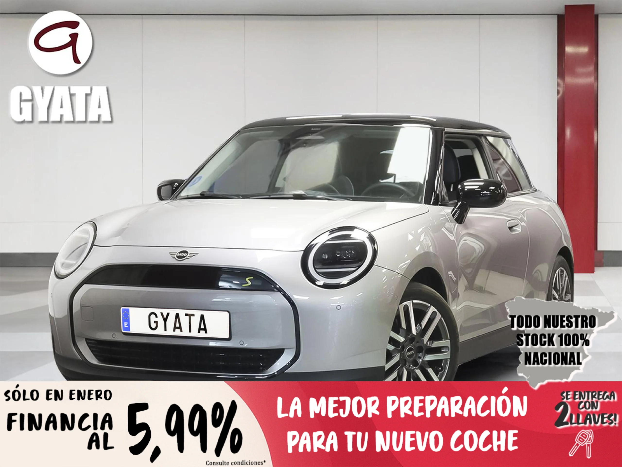 MINI 3 Puertas Cooper SE 160 kW (218 CV) - Foto 1