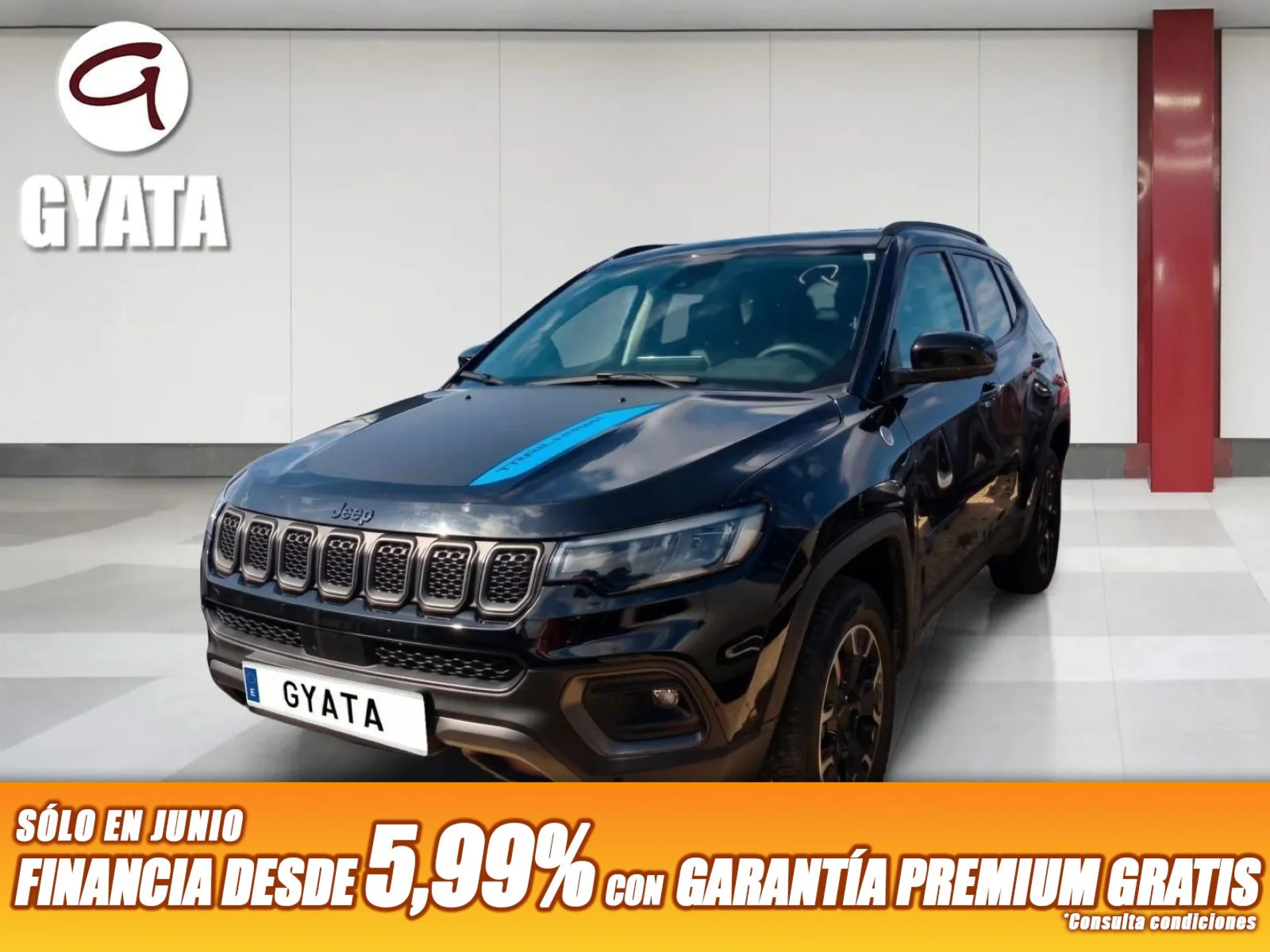 Jeep Compass 1.3 PHEV Trailhawk AWD AT 177 kW (240 CV) - Foto 1