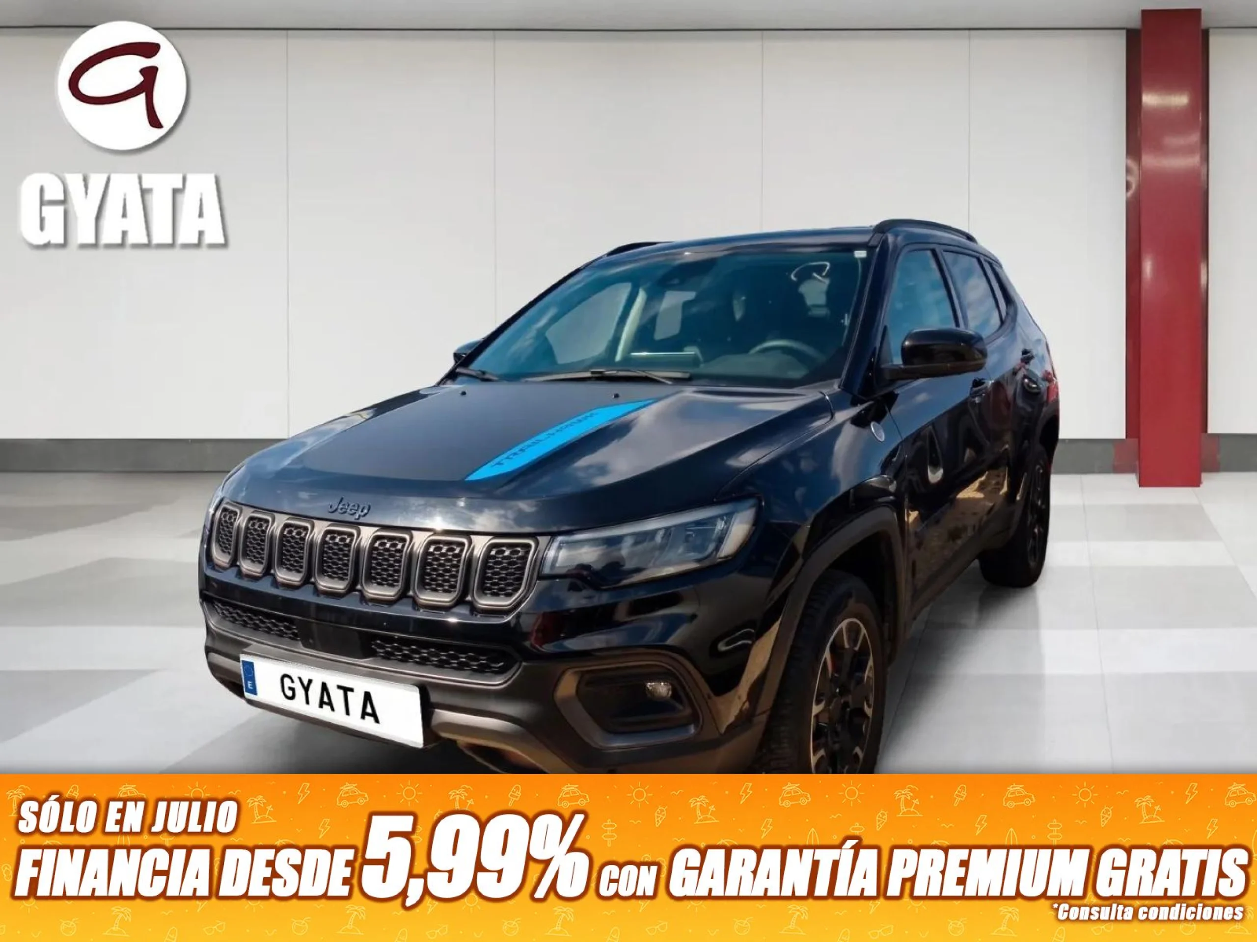 Jeep Compass 1.3 PHEV Trailhawk AWD AT 177 kW (240 CV) - Foto 1