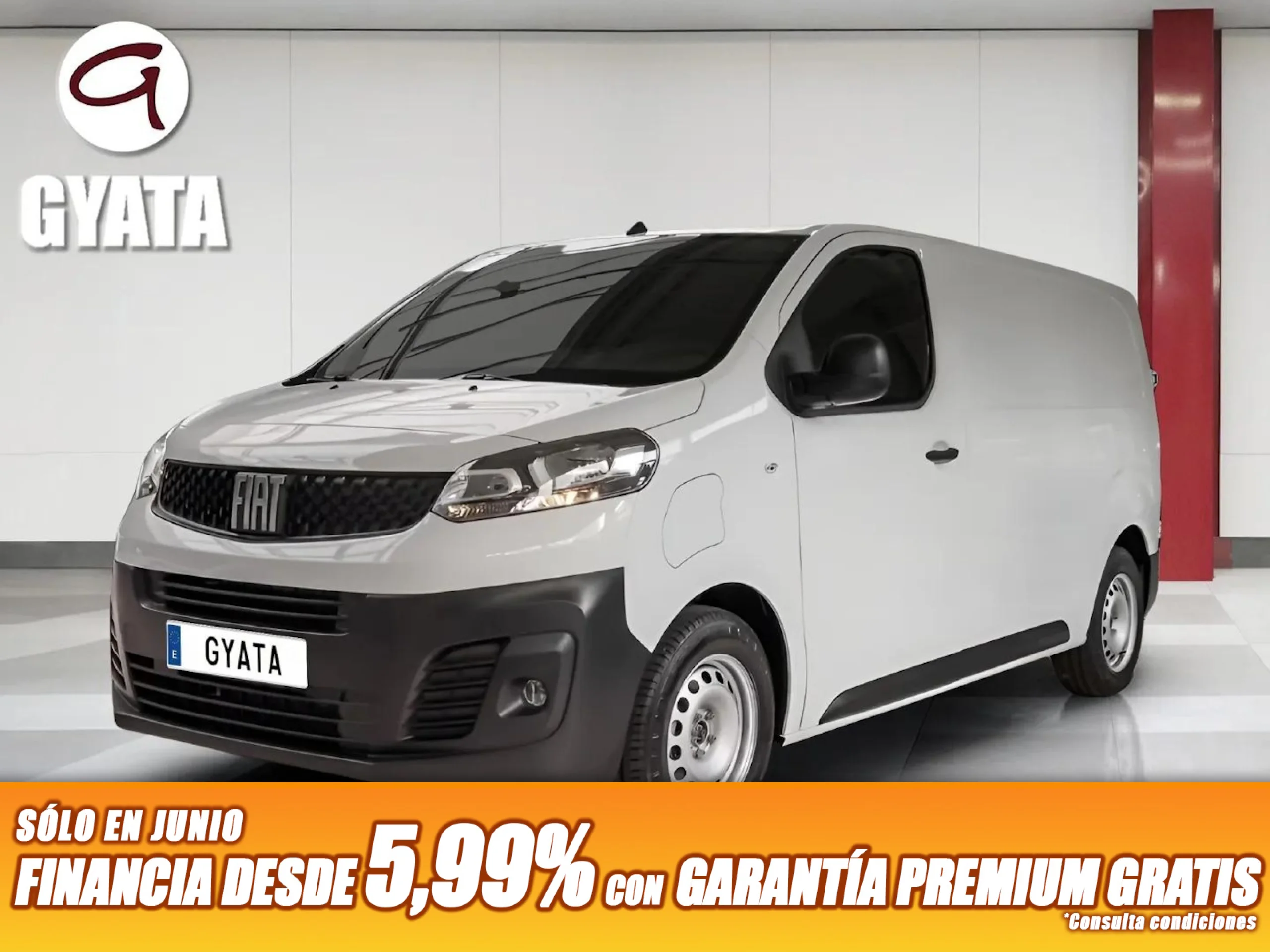Fiat Scudo Furgón 50 kW L1 Business 100 kW (136 CV) - Foto 1