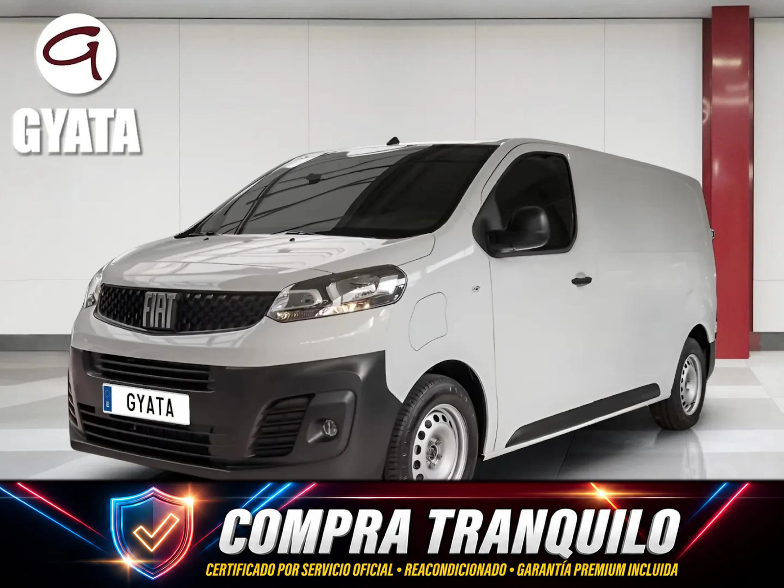 Fiat Scudo Furgón 50 kW L1 Business 100 kW (136 CV) - Foto 1