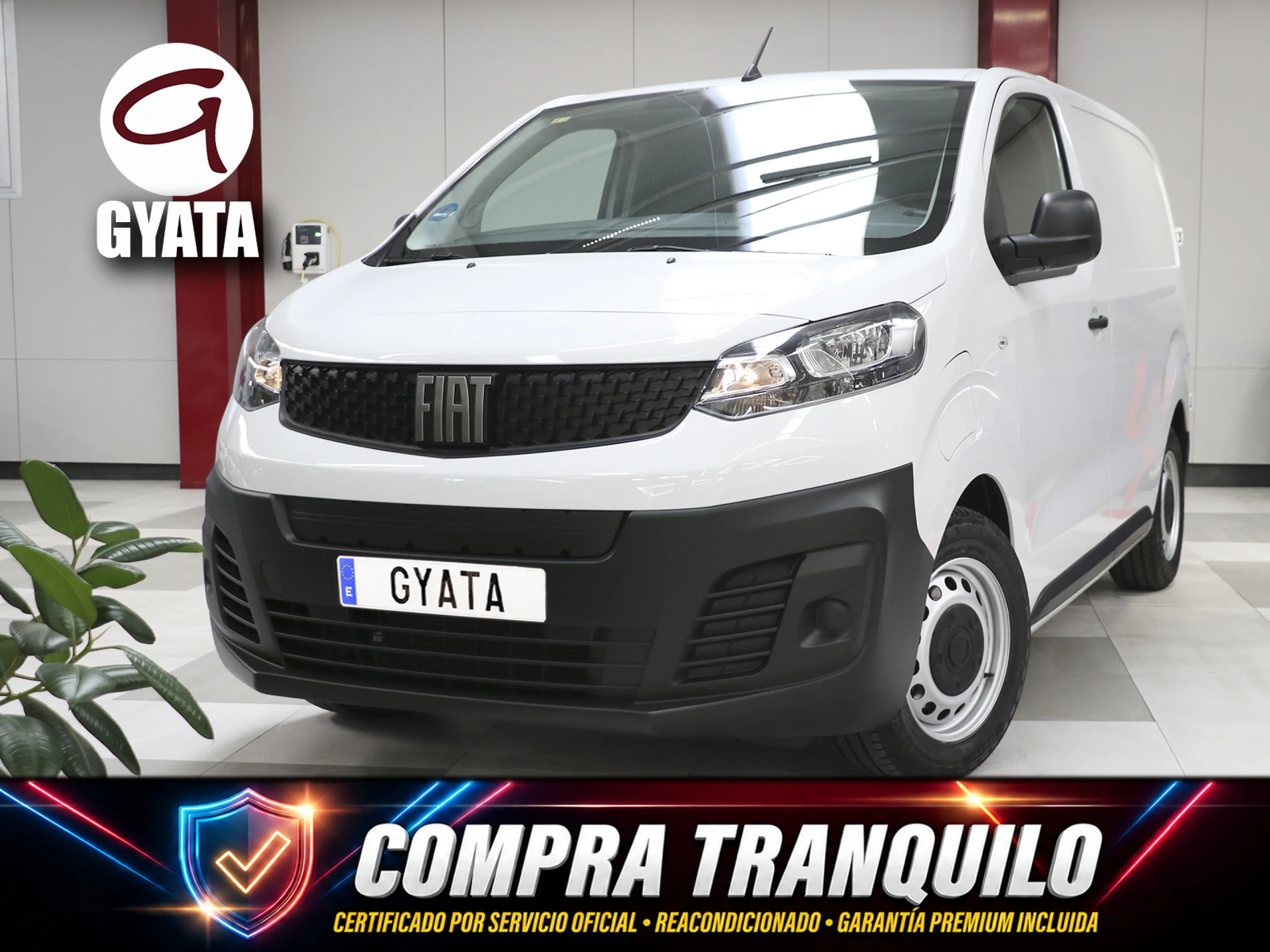 Fiat Scudo Furgón 50 kW L1 Business 100 kW (136 CV) - Foto 1