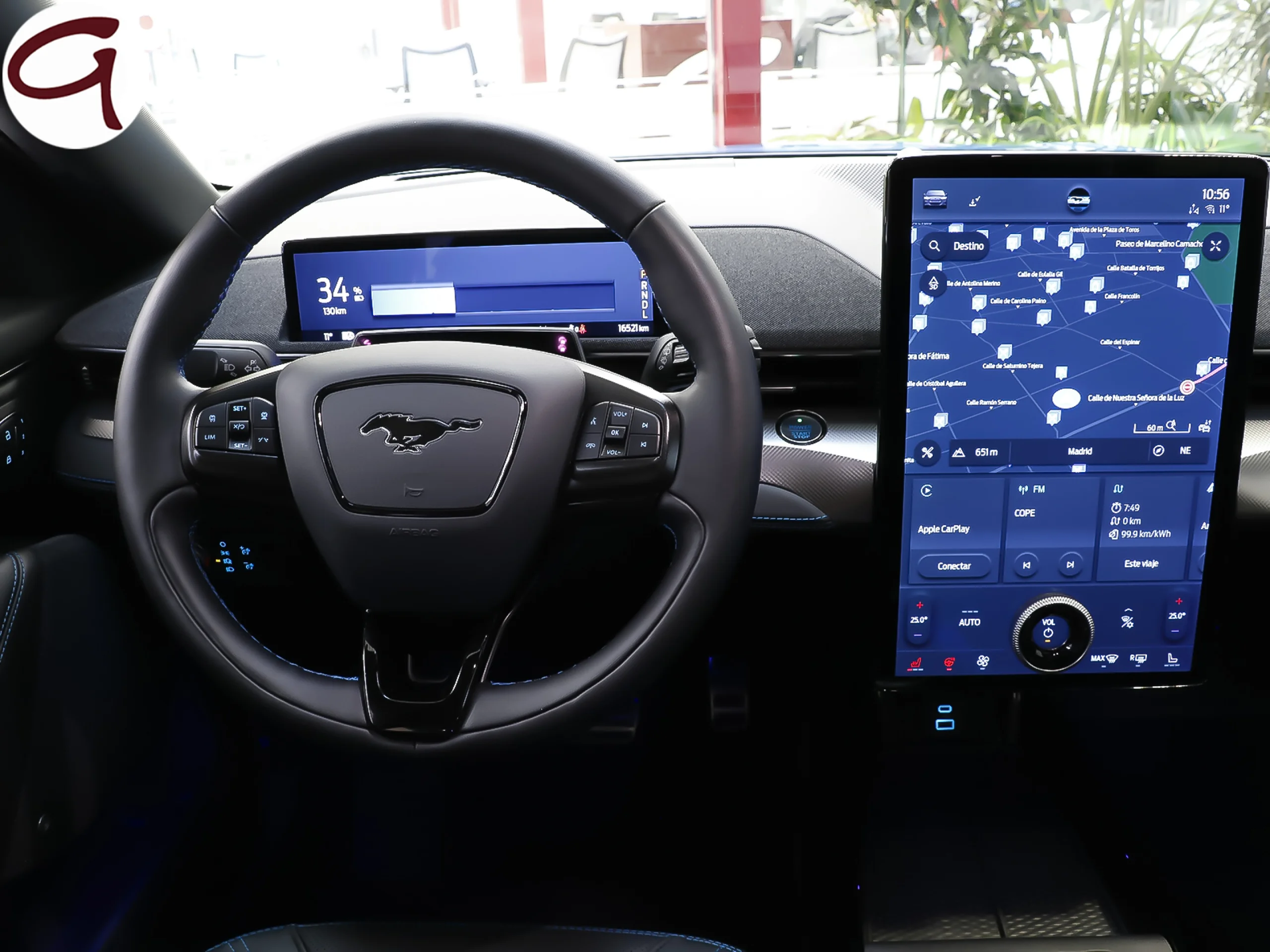 Ford Mustang Mach-E AWD Batería 98.8Kwh 258 kW (351 CV) - Foto 11