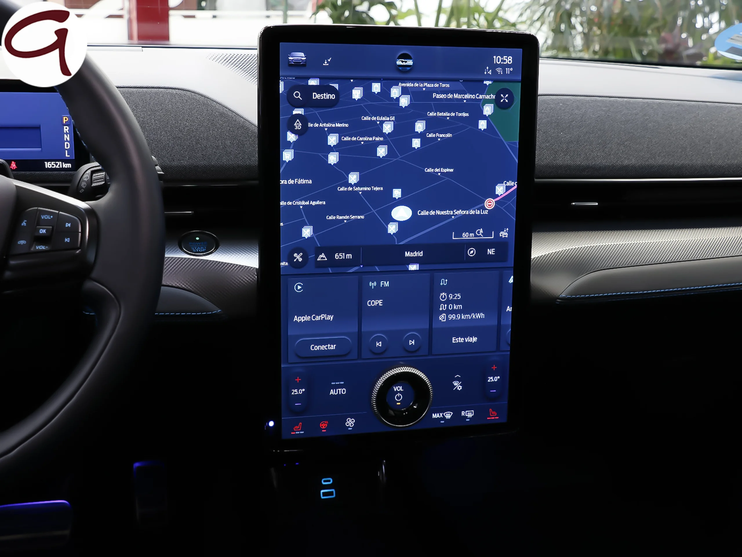 Ford Mustang Mach-E AWD Batería 98.8Kwh 258 kW (351 CV) - Foto 13