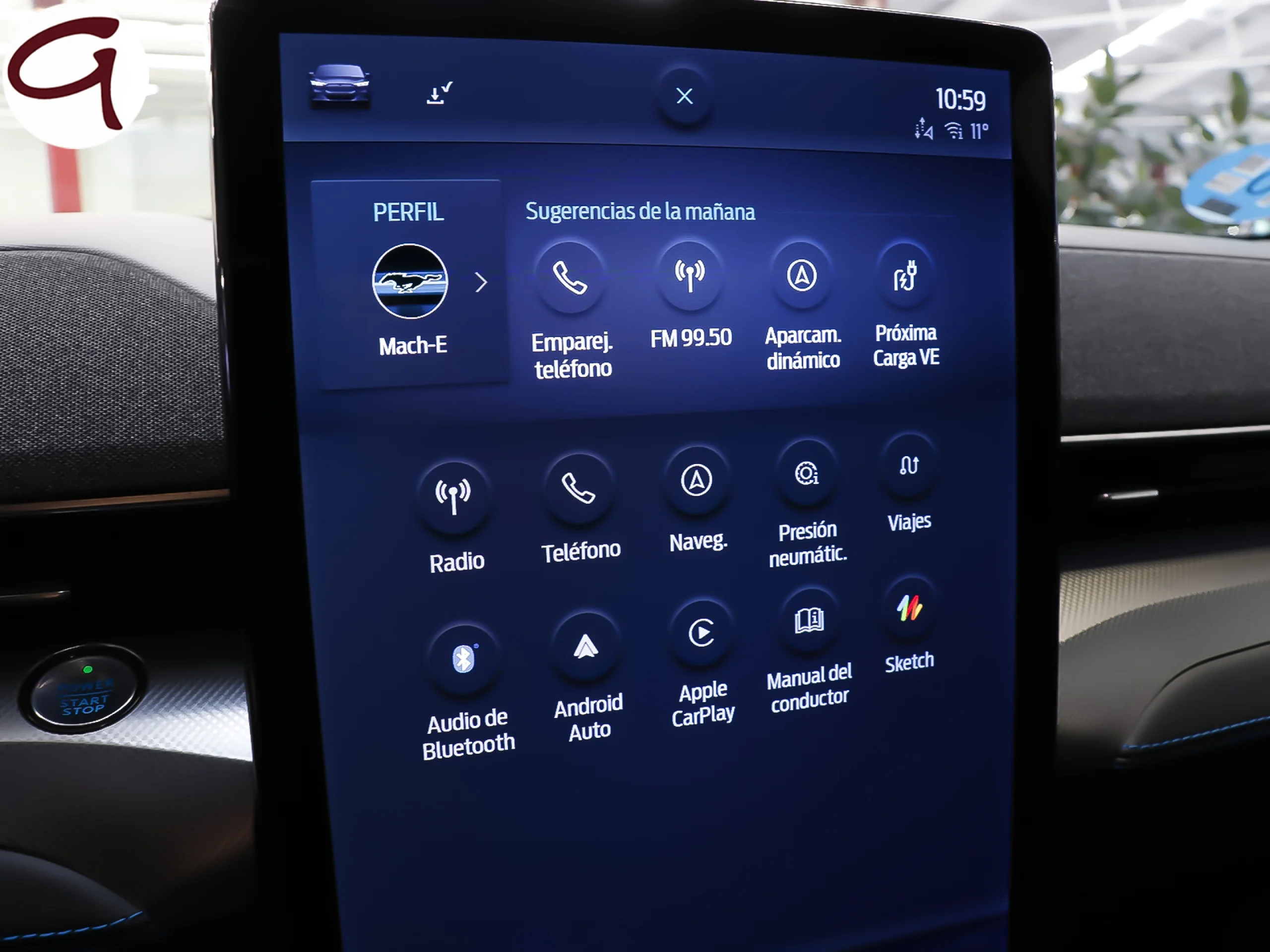 Ford Mustang Mach-E AWD Batería 98.8Kwh 258 kW (351 CV) - Foto 14