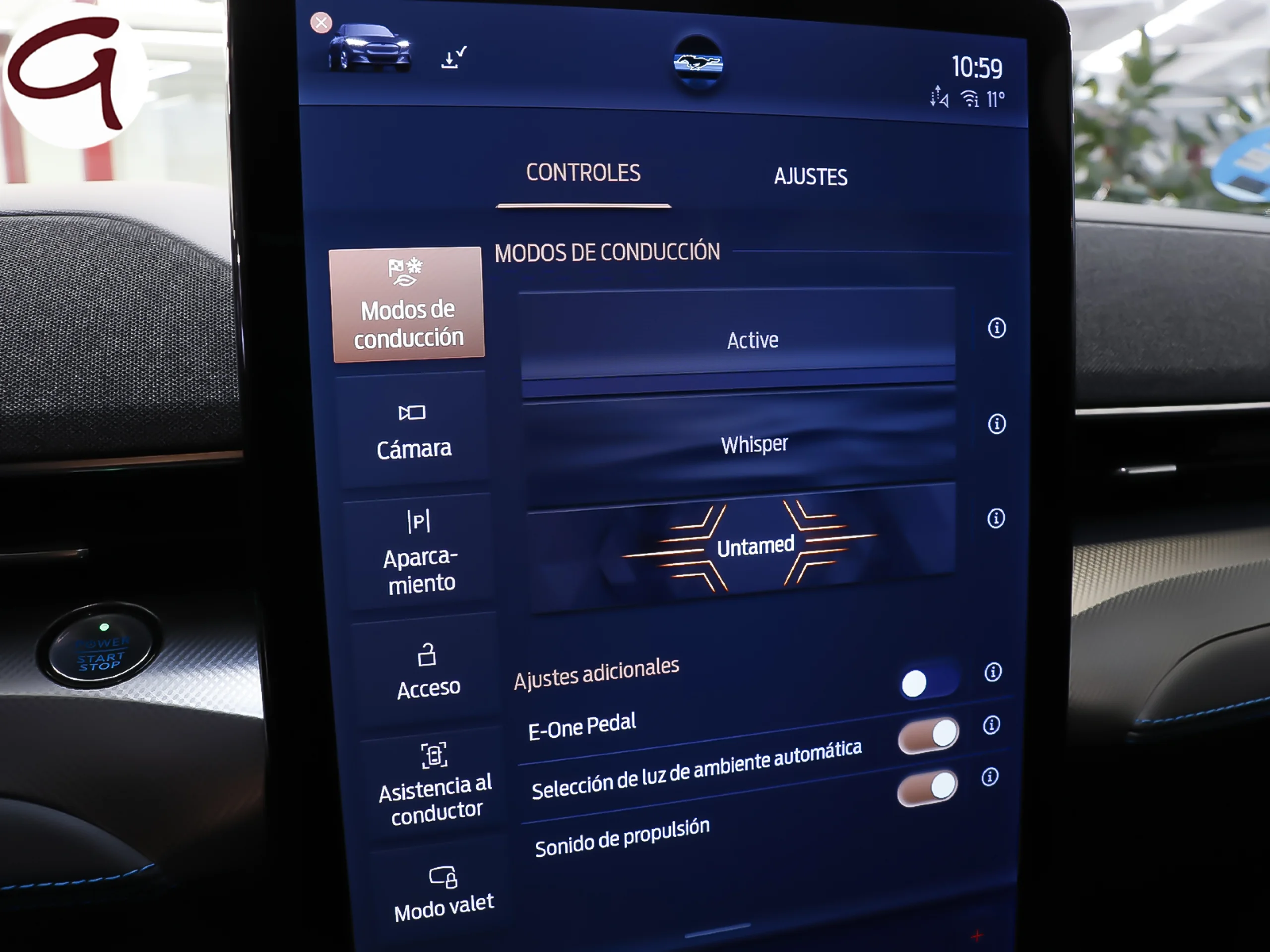 Ford Mustang Mach-E AWD Batería 98.8Kwh 258 kW (351 CV) - Foto 15