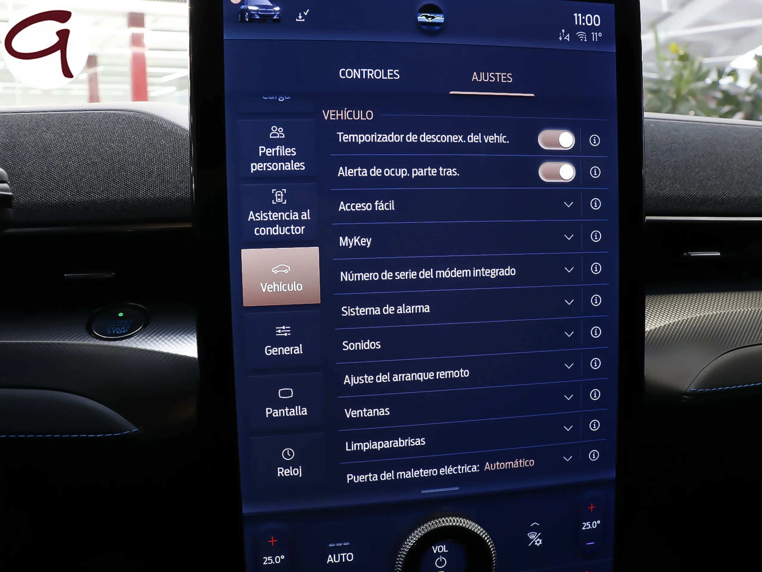 Ford Mustang Mach-E AWD Batería 98.8Kwh 258 kW (351 CV) - Foto 19