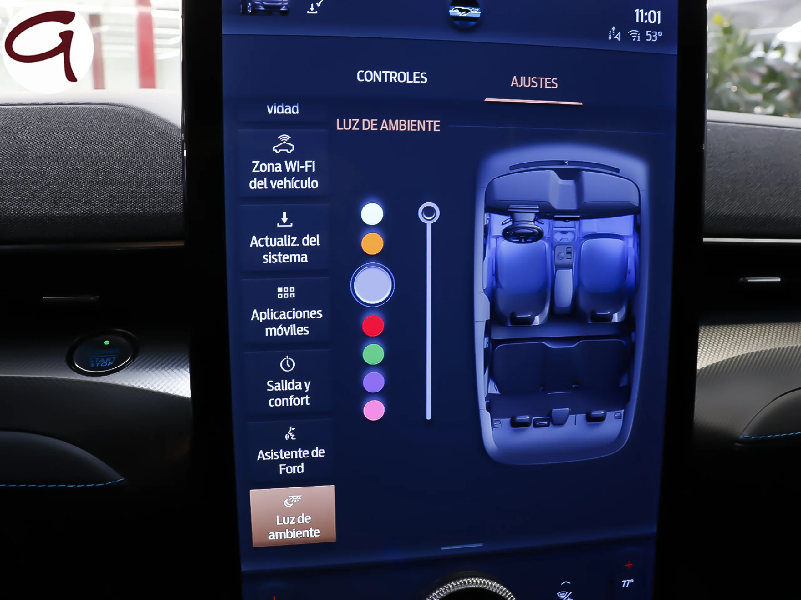 Ford Mustang Mach-E AWD Batería 98.8Kwh 258 kW (351 CV) - Foto 20