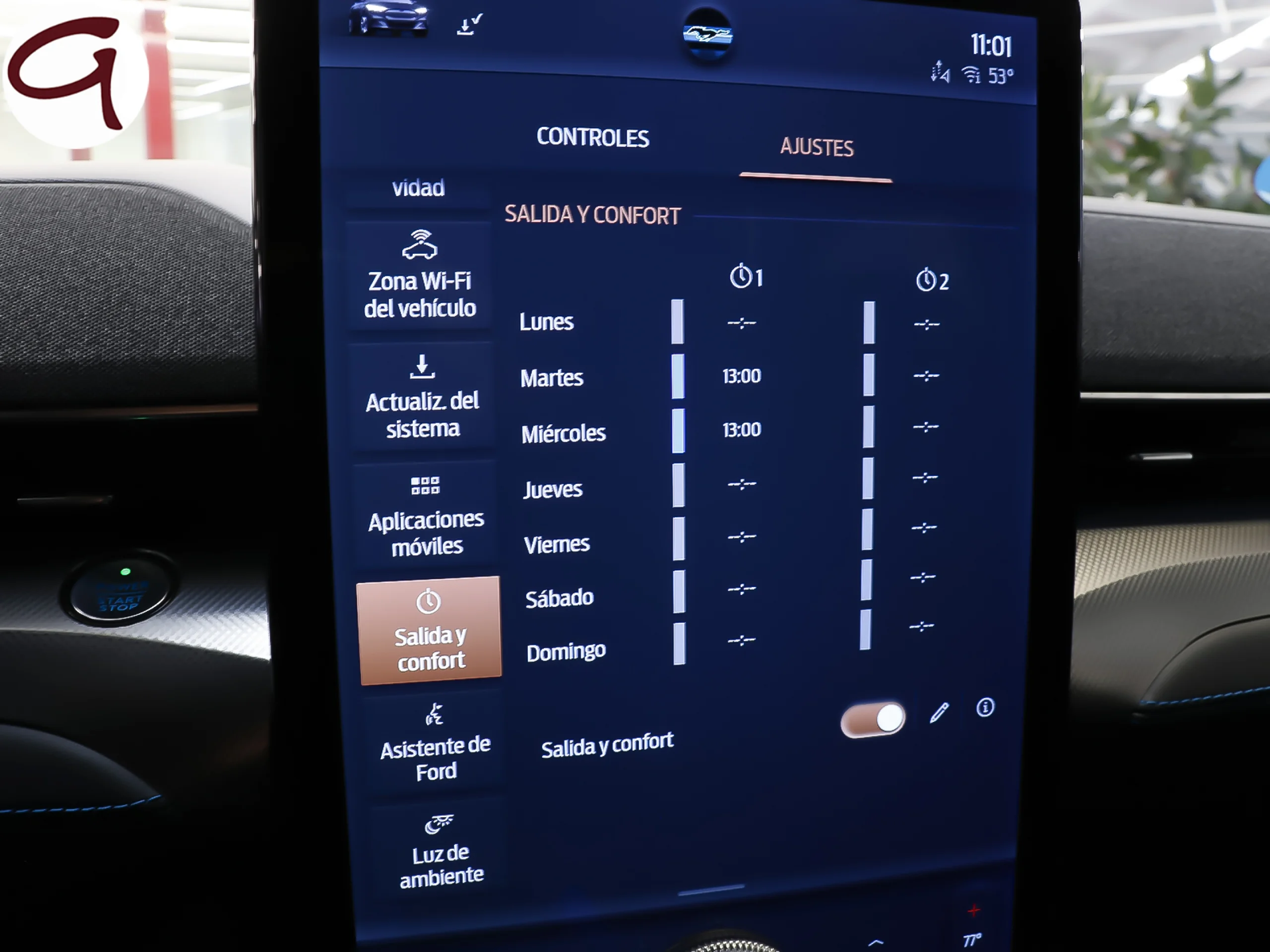 Ford Mustang Mach-E AWD Batería 98.8Kwh 258 kW (351 CV) - Foto 21