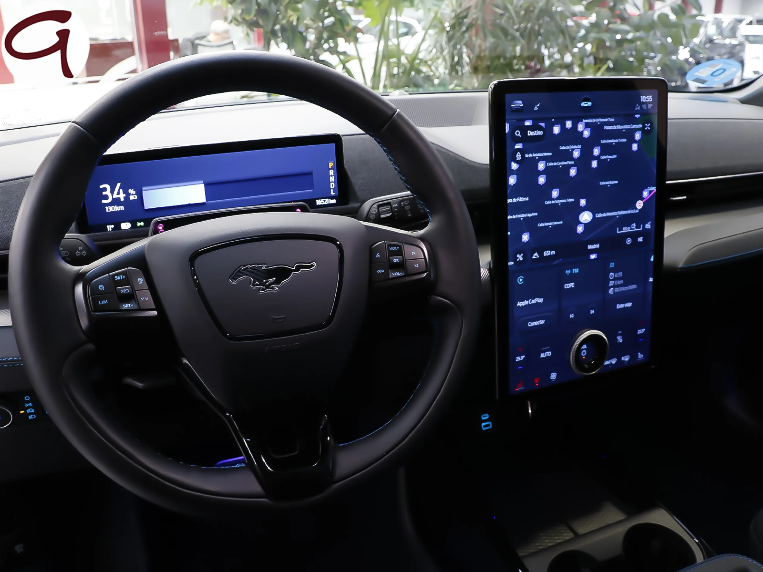 Ford Mustang Mach-E AWD Batería 98.8Kwh 258 kW (351 CV) - Foto 25