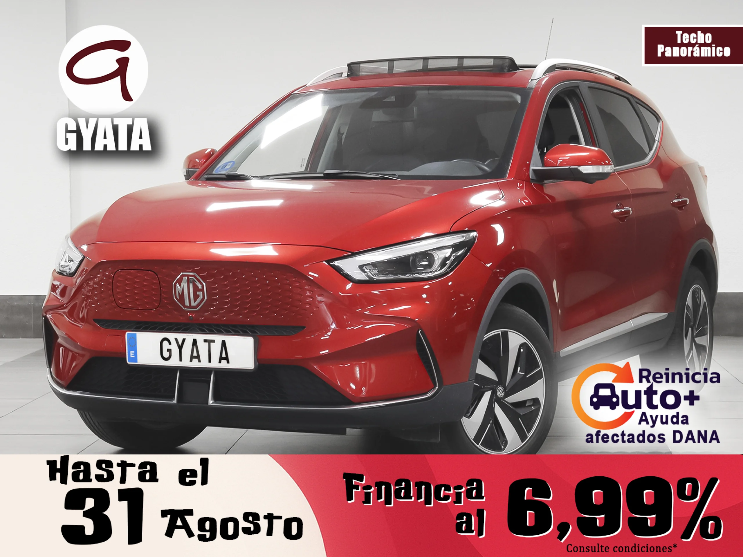 MG ZS EV 72kWh Luxury 115 kW (156 CV) - Foto 1