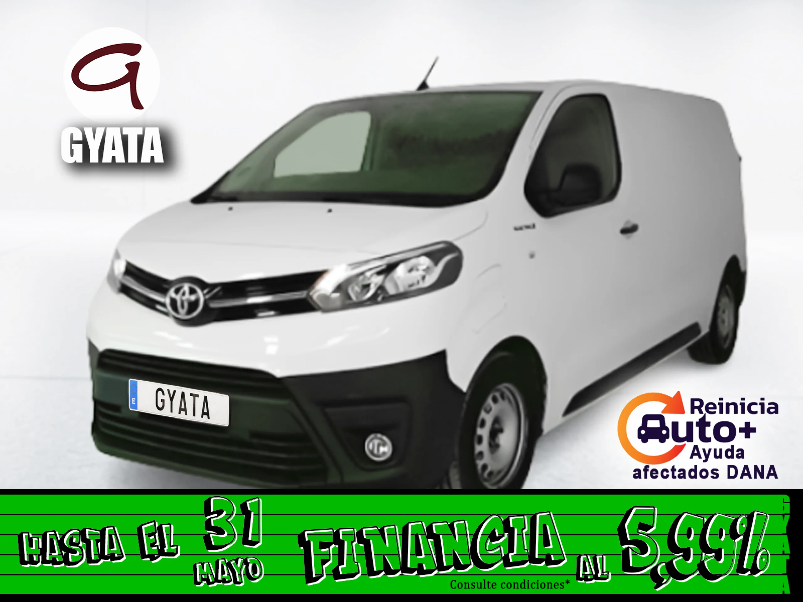 Toyota Proace Furgon 75kWh GX L1 100 kW (136 CV) - Foto 1