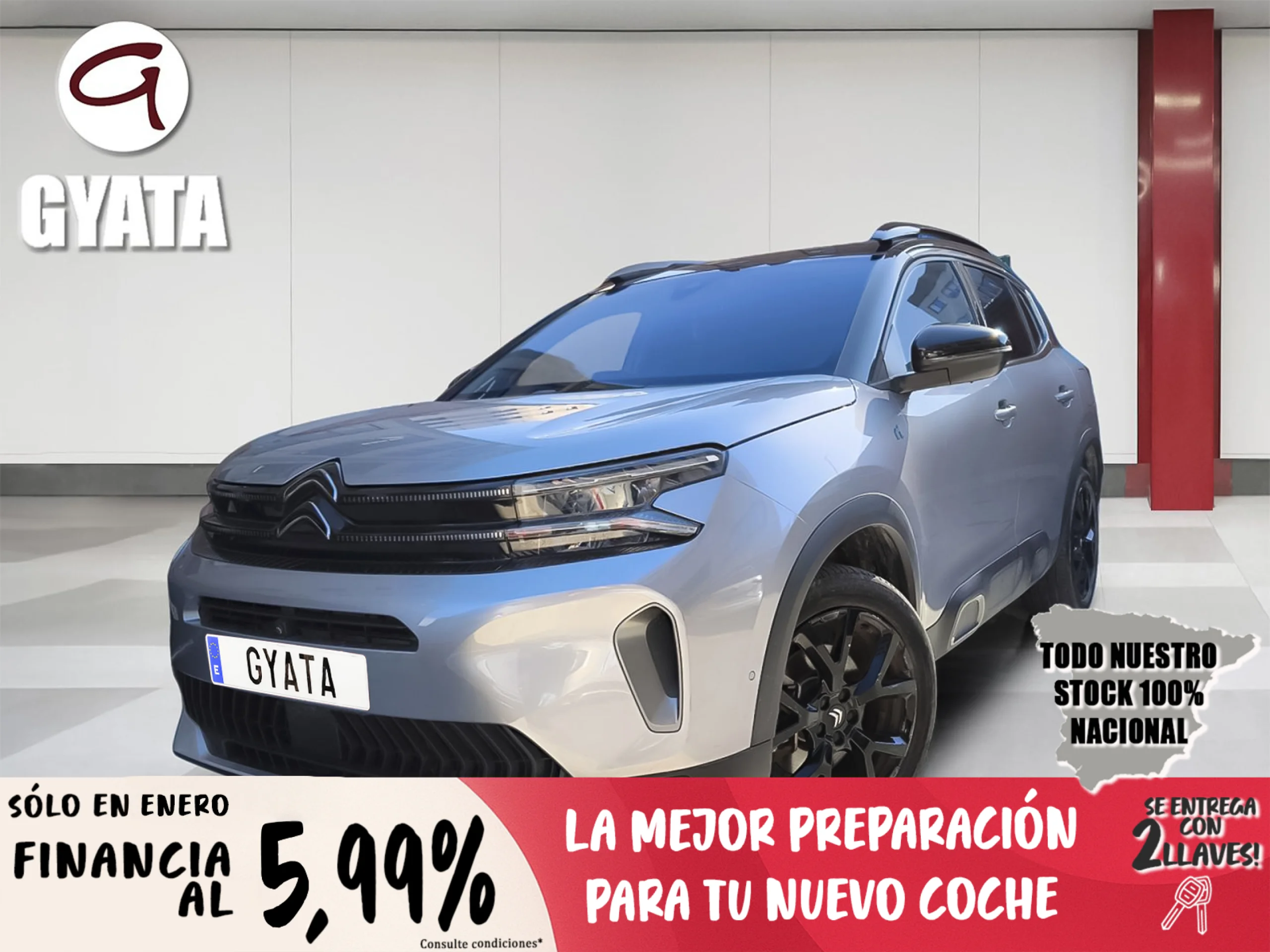 Citroen C5 Aircross Hybrid 225 Shine Pack e-EAT8 165 kW (225 CV) - Foto 1