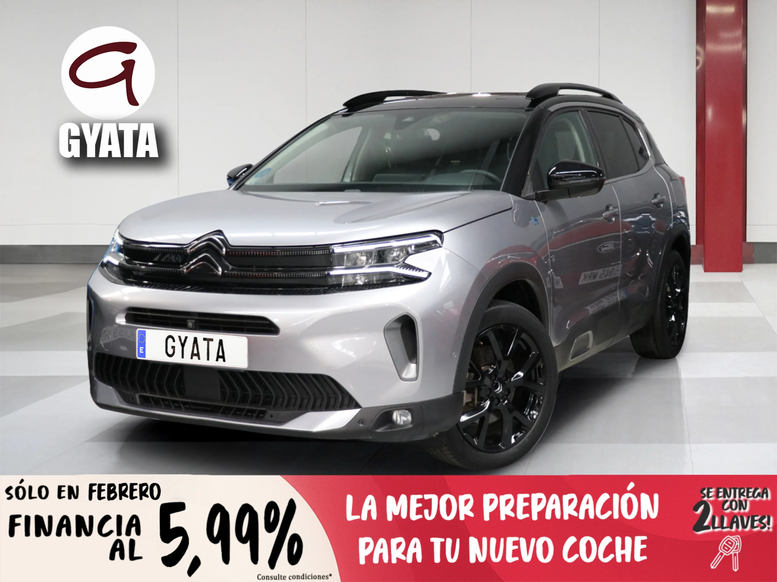 Citroen C5 Aircross Hybrid 225 Shine Pack e-EAT8 165 kW (225 CV) - Foto 1