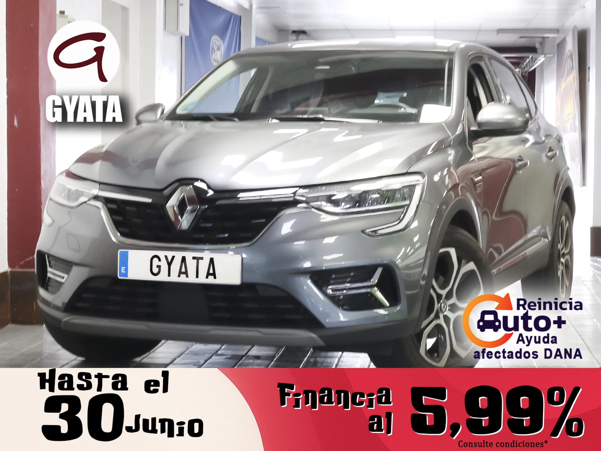 Renault Arkana Techno TCe 140 Mild hybrid EDC 103 kW (140 CV) - Foto 1