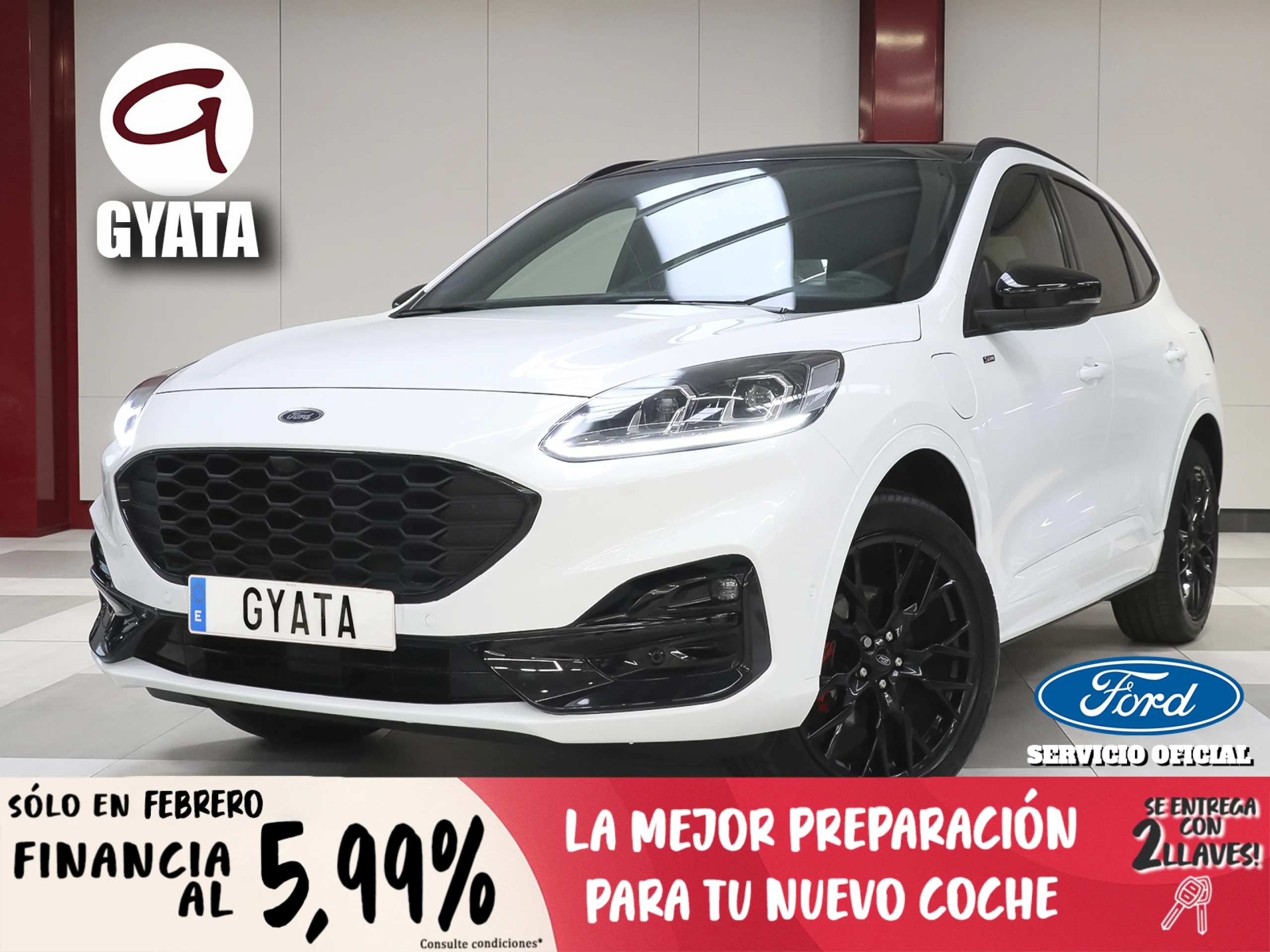 Ford Kuga 2.5 Duratec PHEV ST-Line X Auto 165 kW (225 CV) - Foto 1