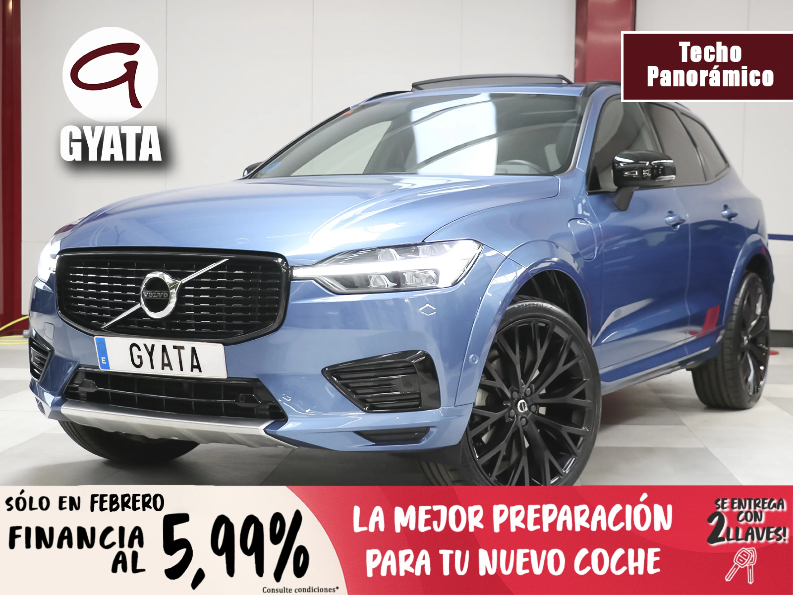 Volvo XC60 T6 Recharge R-Design AWD Auto 250 kW (340 CV) - Foto 1