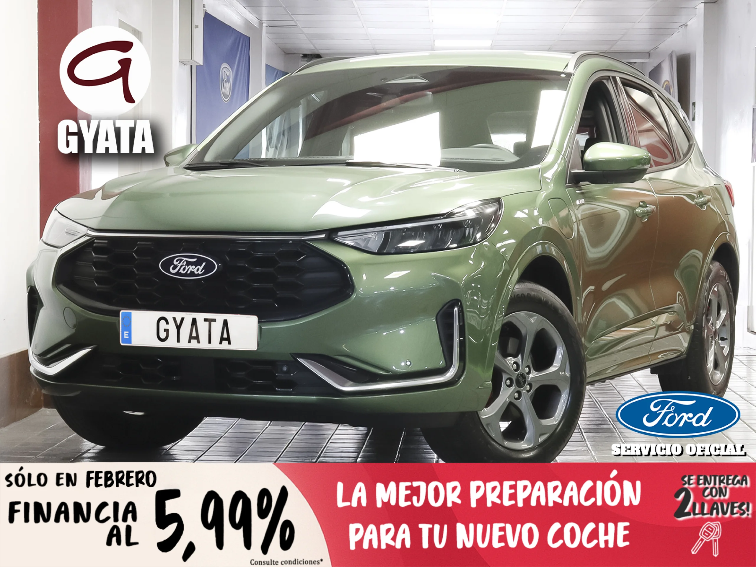 Ford Kuga 2.5 Duratec PHEV ST-Line X Auto 178 kW (243 CV) - Foto 1