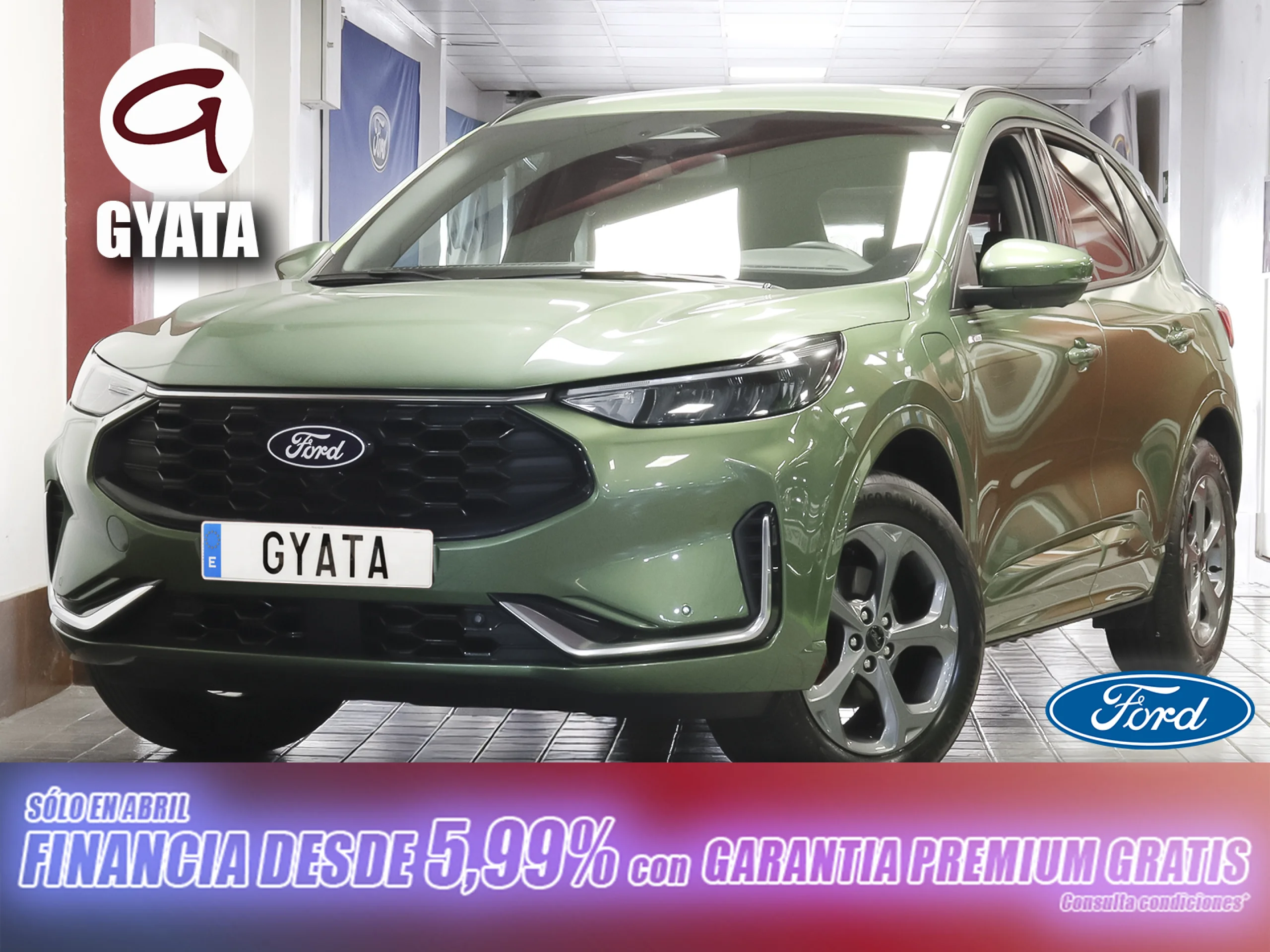 Ford Kuga 2.5 Duratec PHEV ST-Line X Auto 178 kW (243 CV) - Foto 1