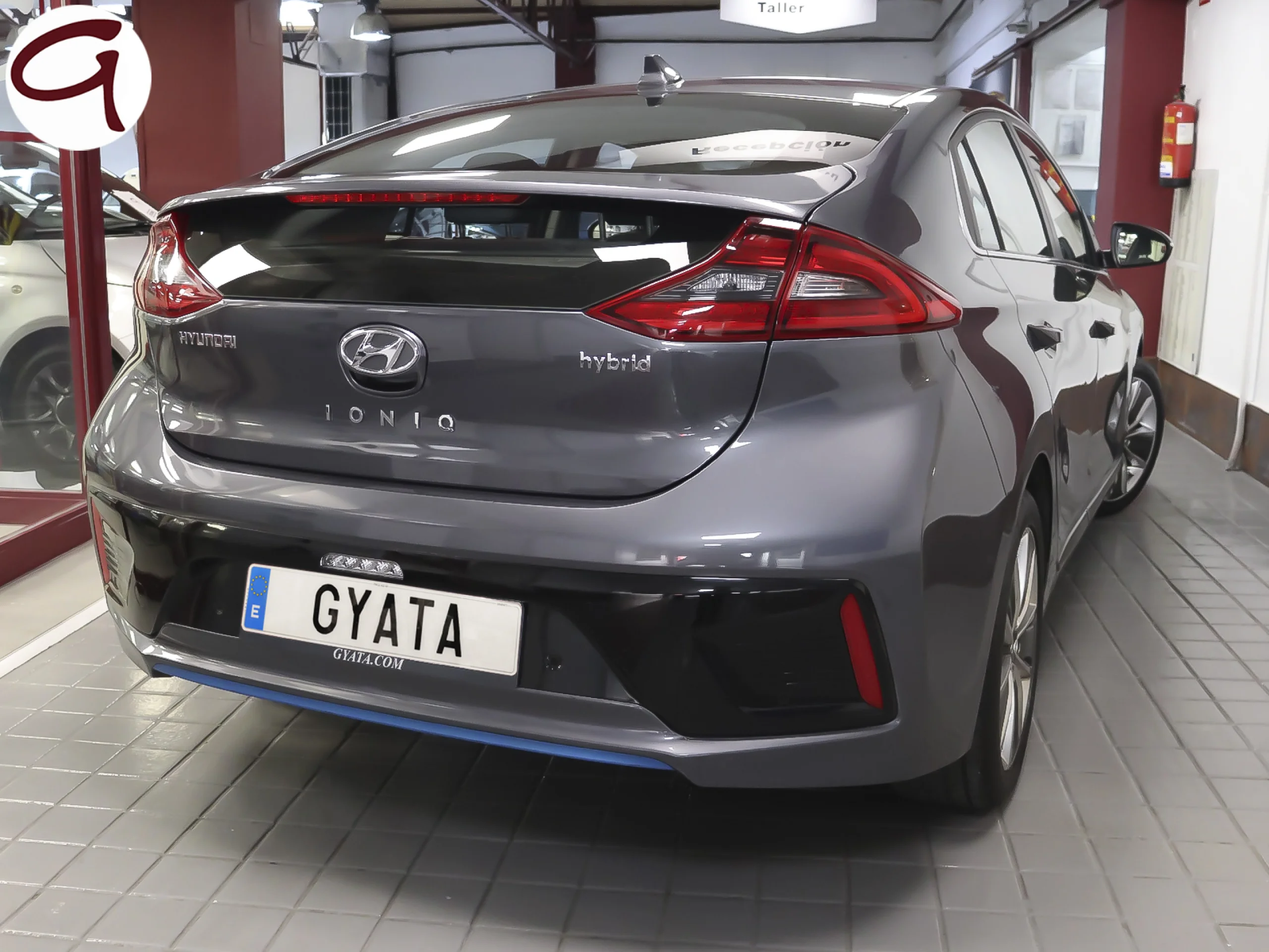 Hyundai Ioniq 1.6 GDI HEV Tecno DCT 104 kW (141 CV) - Foto 2