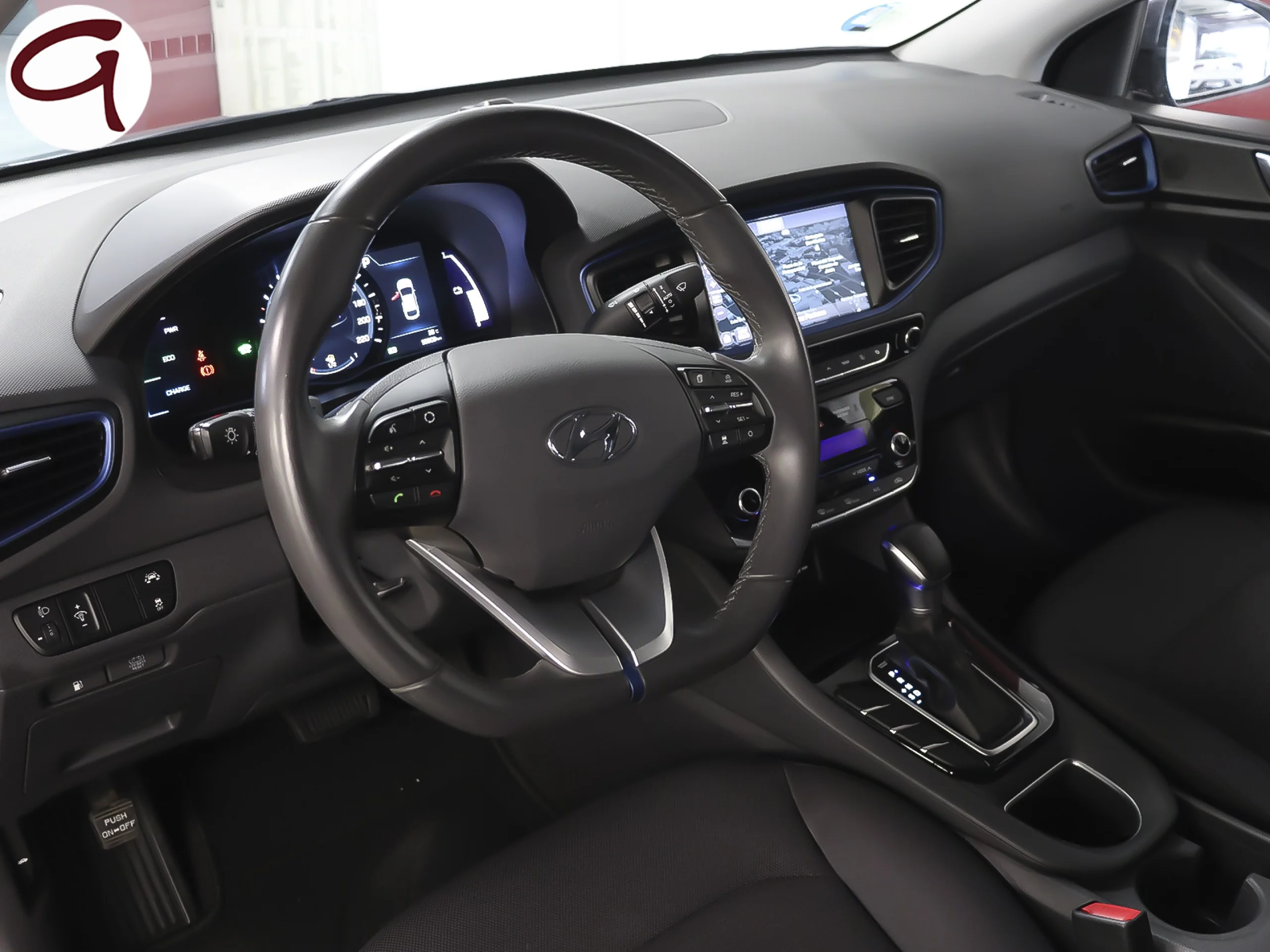 Hyundai Ioniq 1.6 GDI HEV Tecno DCT 104 kW (141 CV) - Foto 3