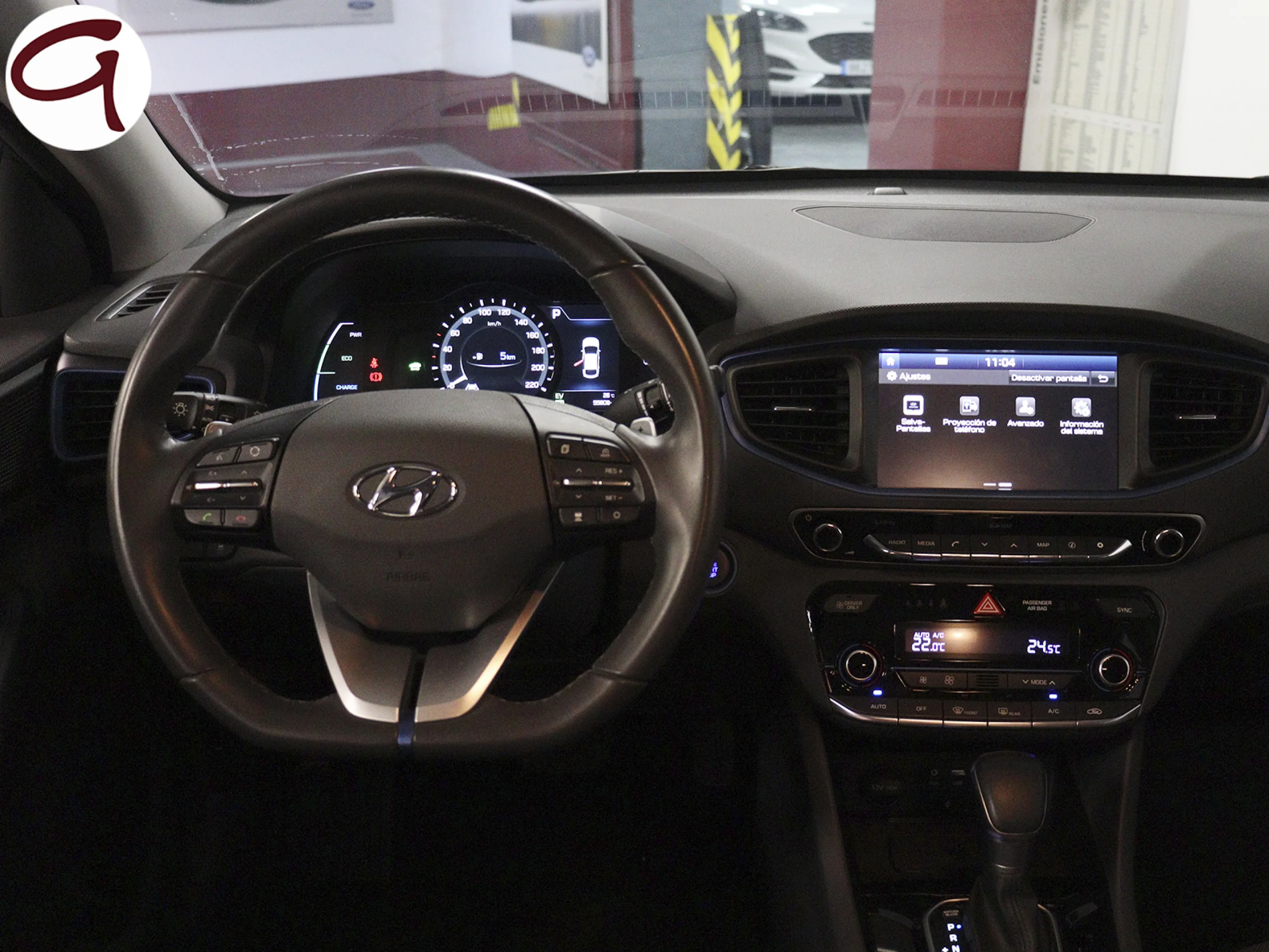 Hyundai Ioniq 1.6 GDI HEV Tecno DCT 104 kW (141 CV) - Foto 8