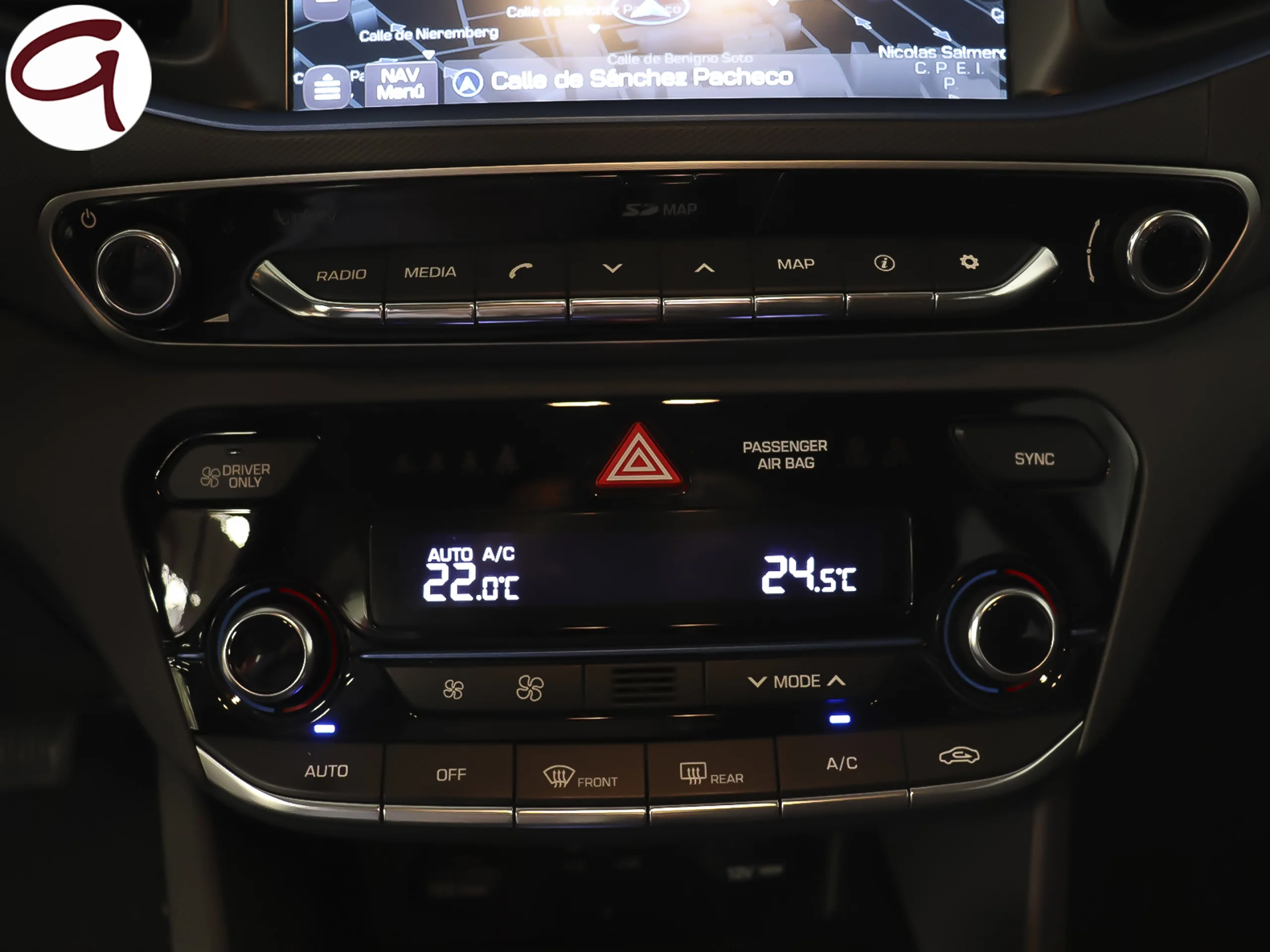 Hyundai Ioniq 1.6 GDI HEV Tecno DCT 104 kW (141 CV) - Foto 16