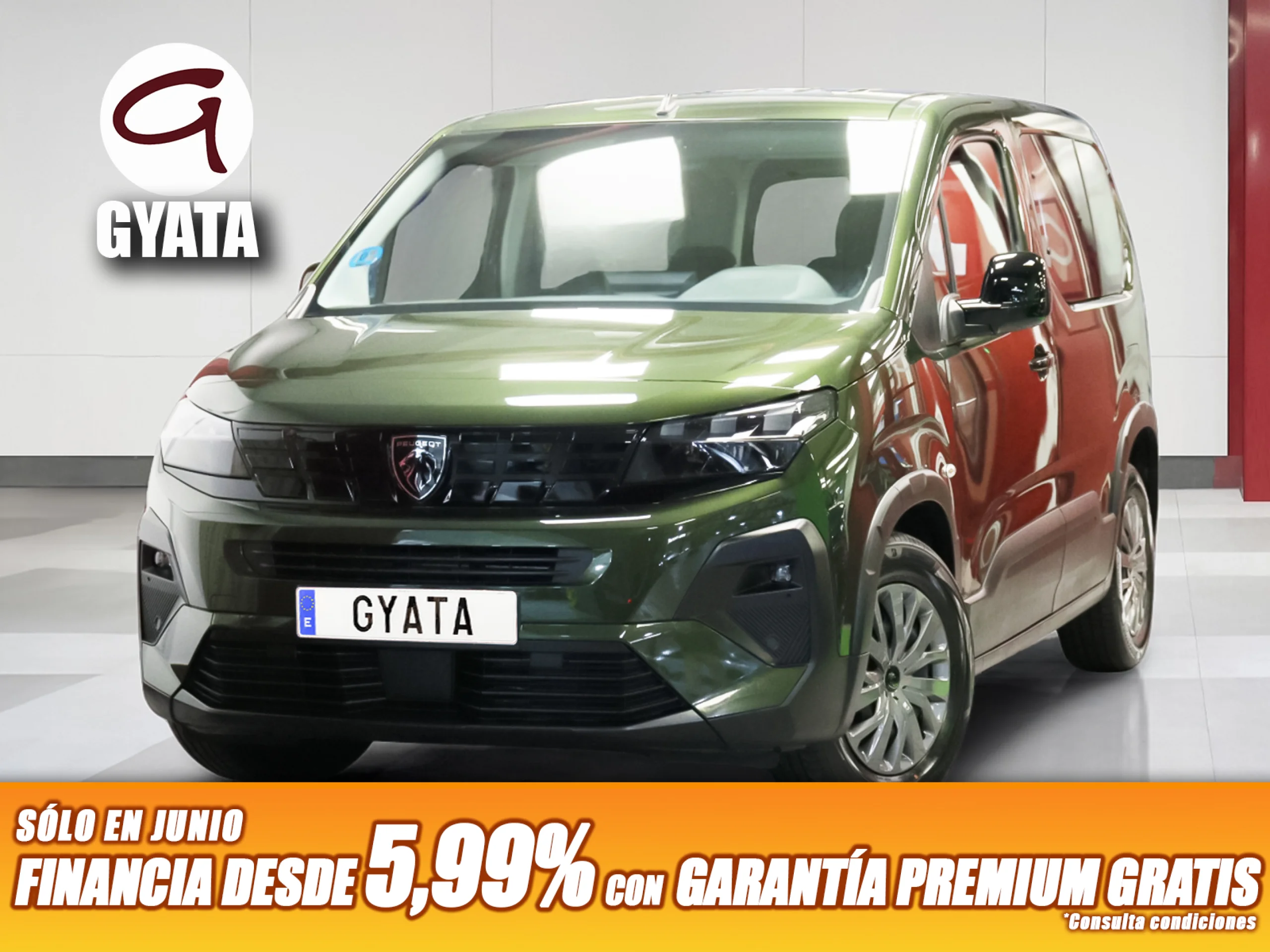 Peugeot E-Rifter Allure Standard 100 kW (136 CV) - Foto 1
