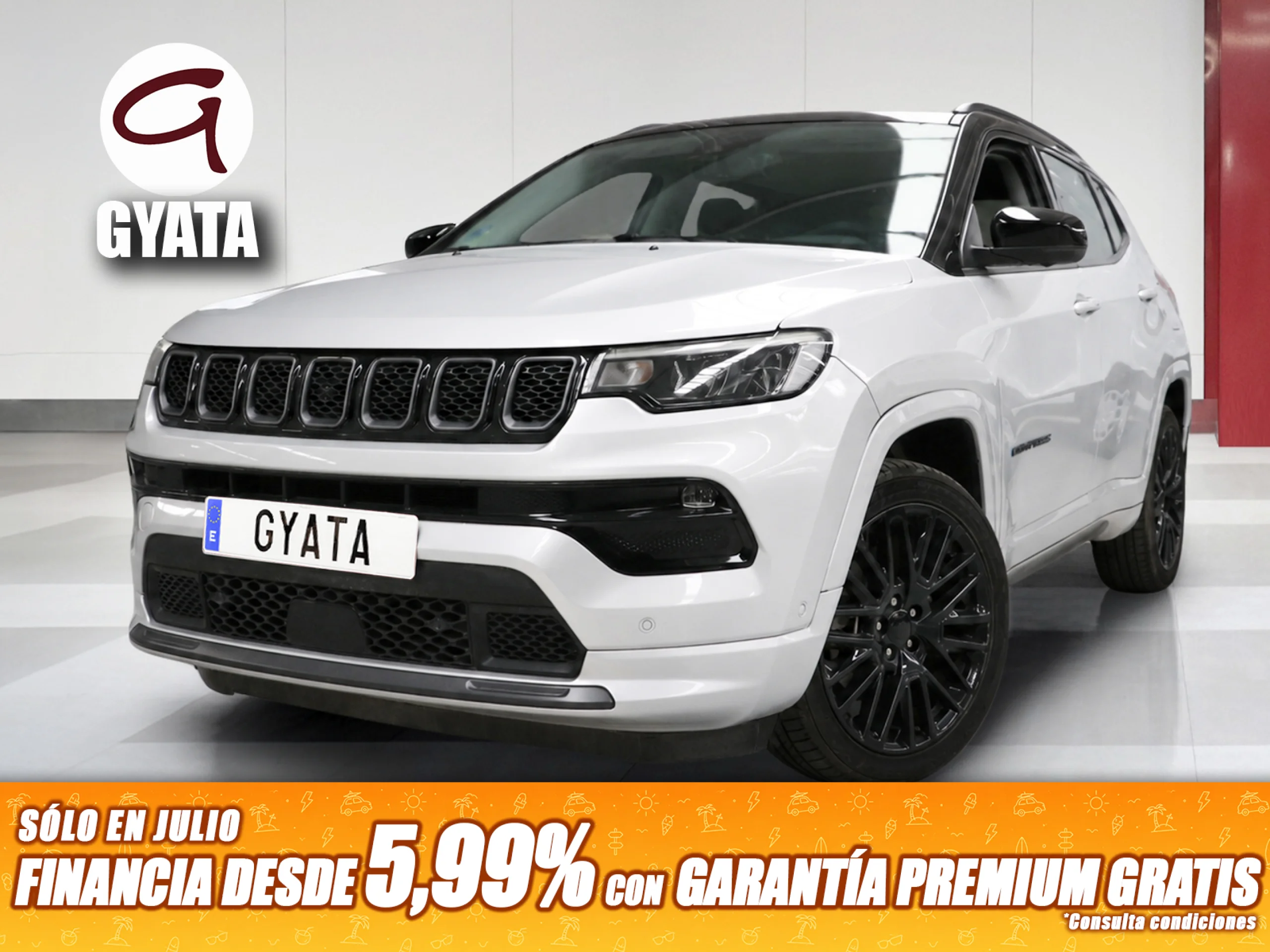 Jeep Compass 1.3 PHEV S 4Xe AT 177 kW (240 CV) - Foto 1